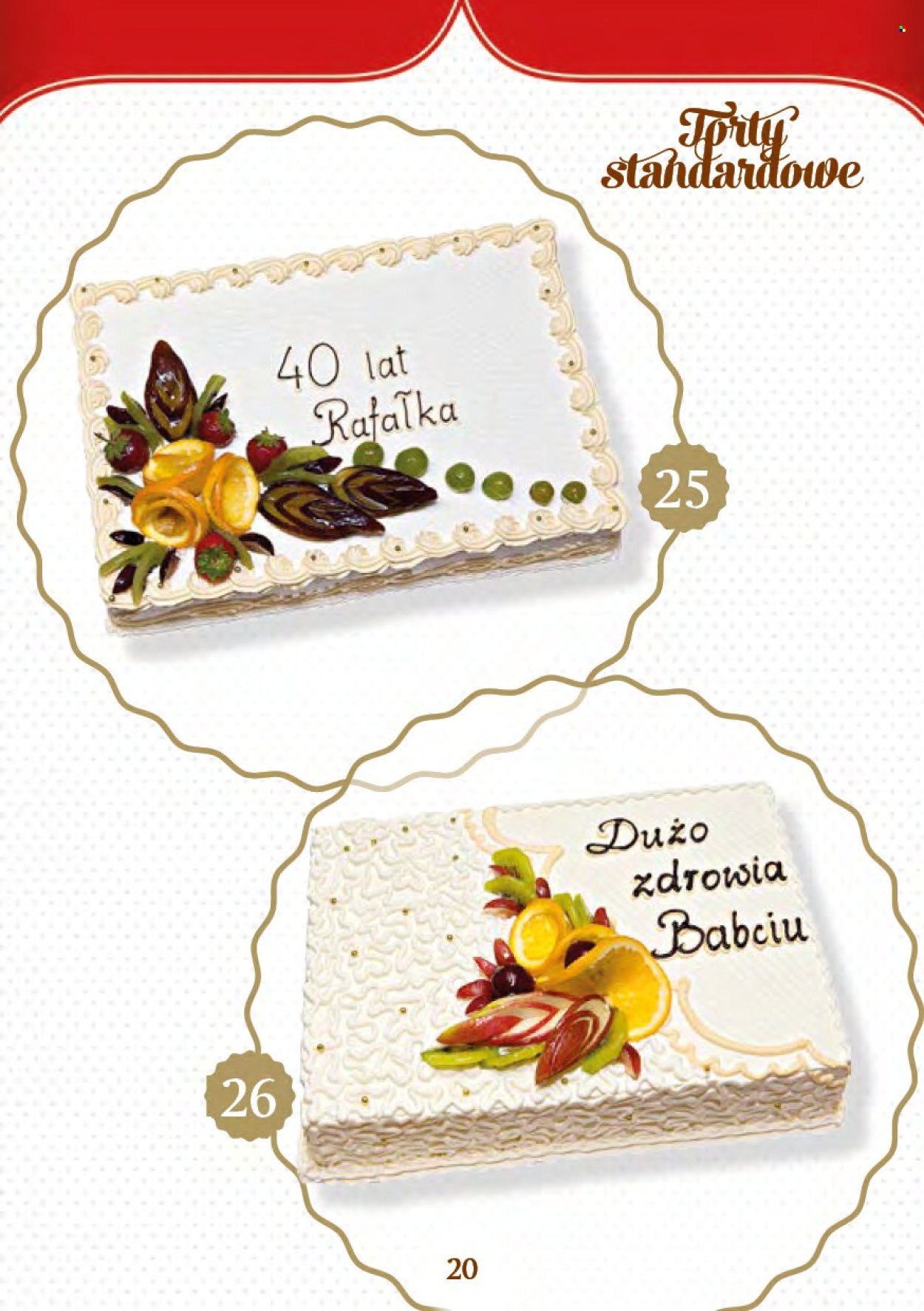 Gazetka Topaz. Strona 20