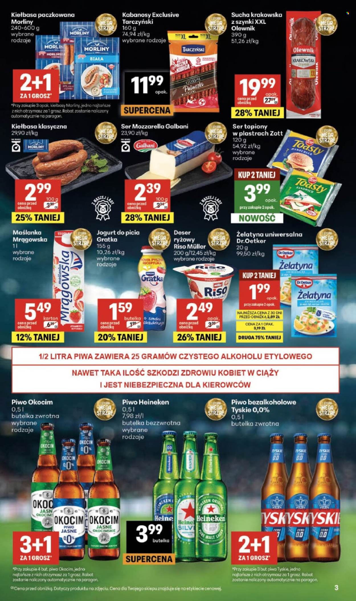 Gazetka Delikatesy Centrum - 18.6.2026. - 24.6.2026.. Strona 3