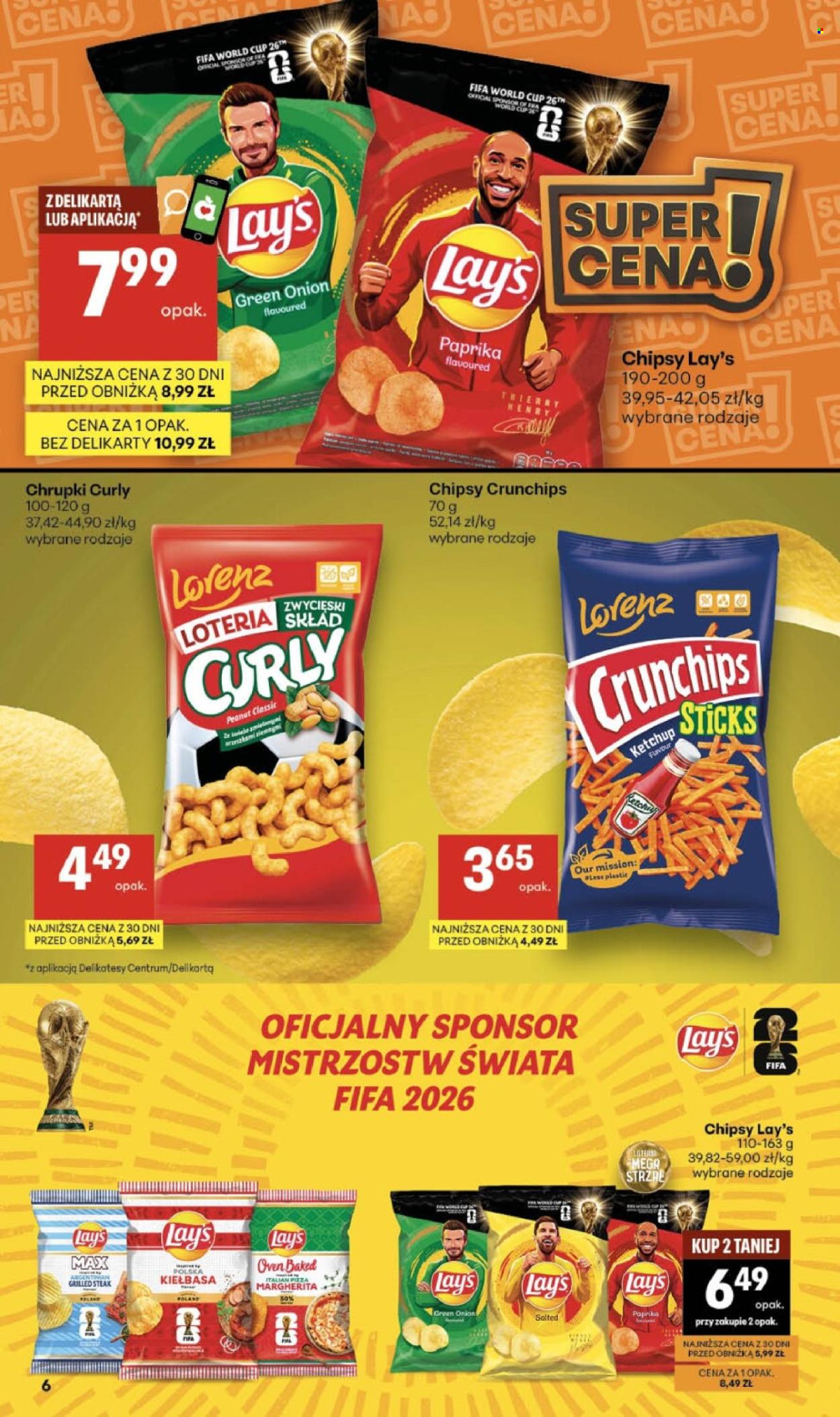 Gazetka Delikatesy Centrum - 18.6.2026. - 24.6.2026.. Strona 6