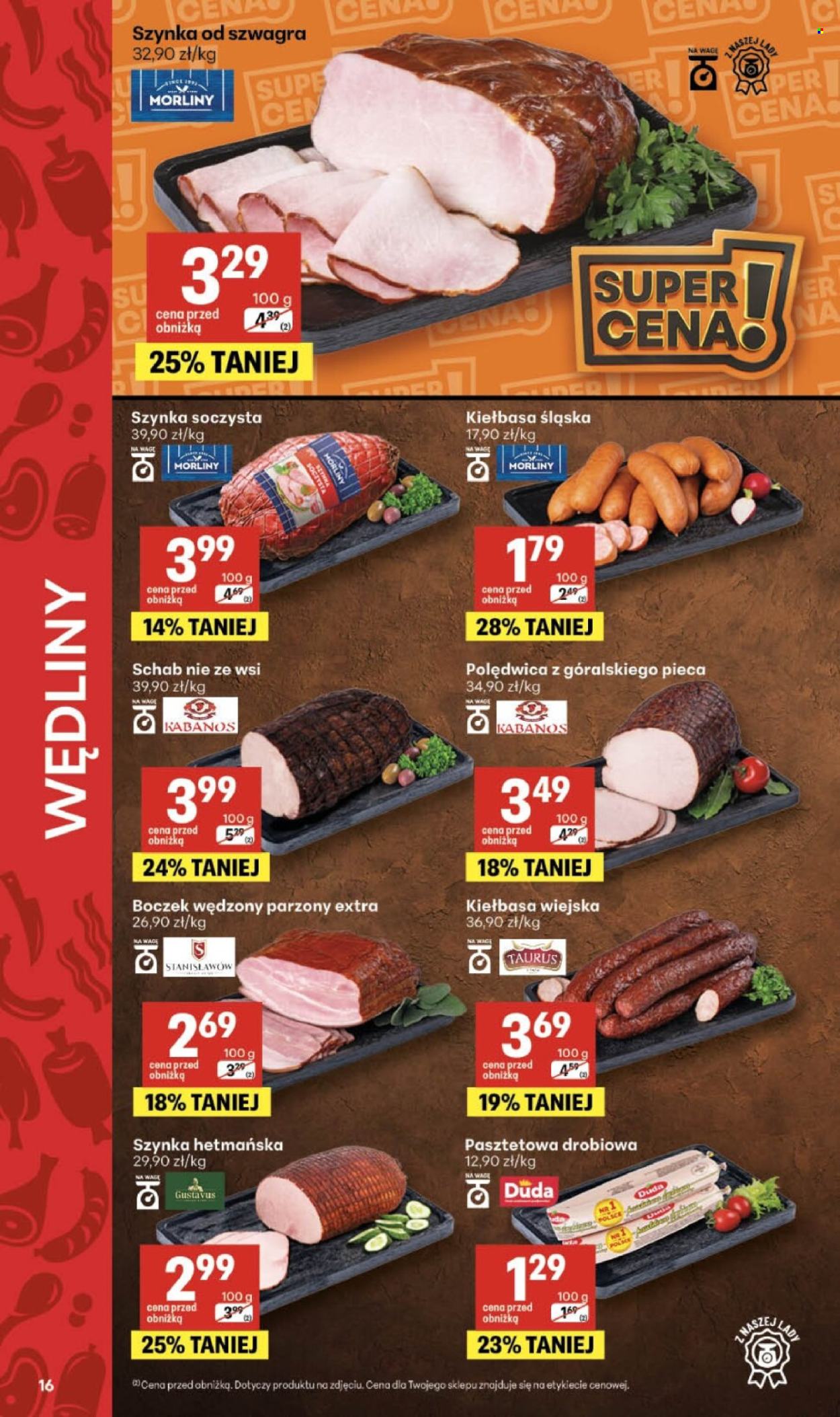 Gazetka Delikatesy Centrum - 18.6.2026. - 24.6.2026.. Strona 16
