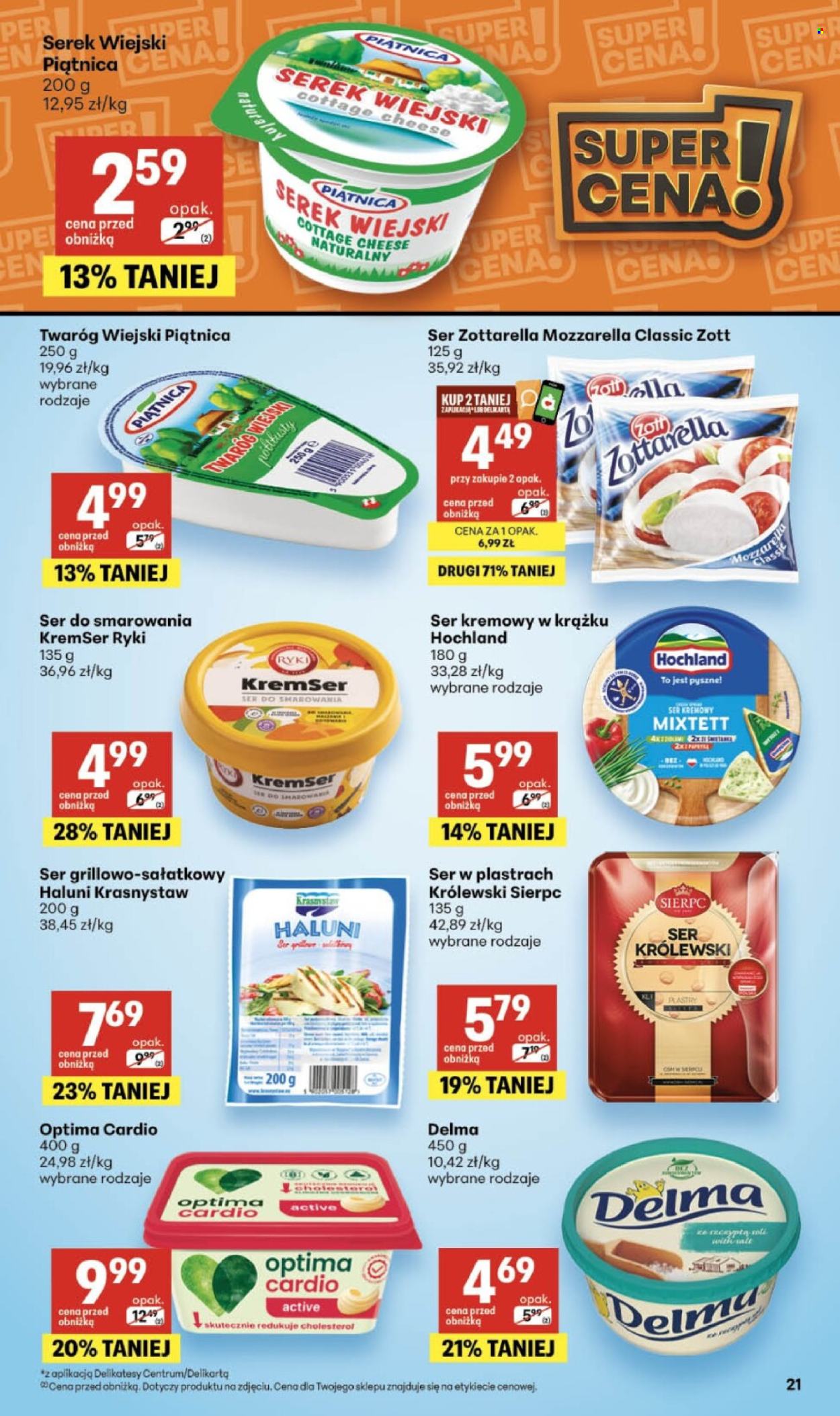 Gazetka Delikatesy Centrum - 18.6.2026. - 24.6.2026.. Strona 21
