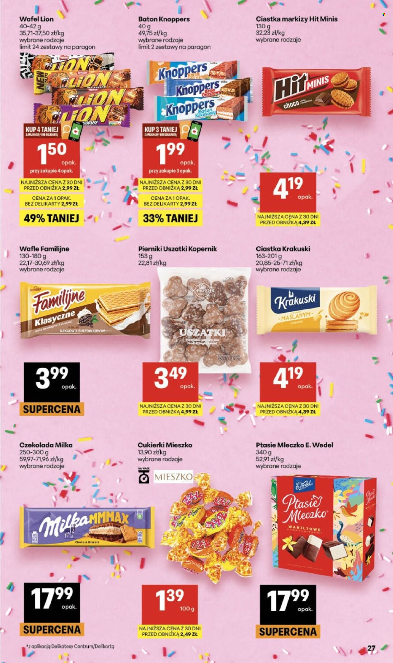 Gazetka Delikatesy Centrum - 18.6.2026. - 24.6.2026.. Strona 27