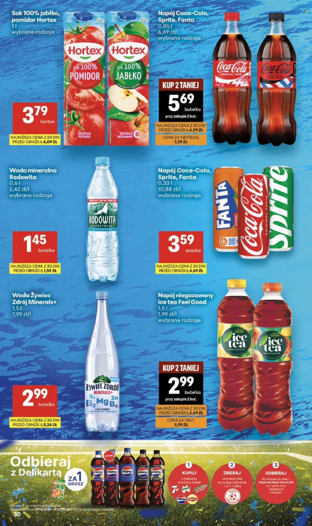 Gazetka Delikatesy Centrum - 18.6.2026. - 24.6.2026.. Strona 30