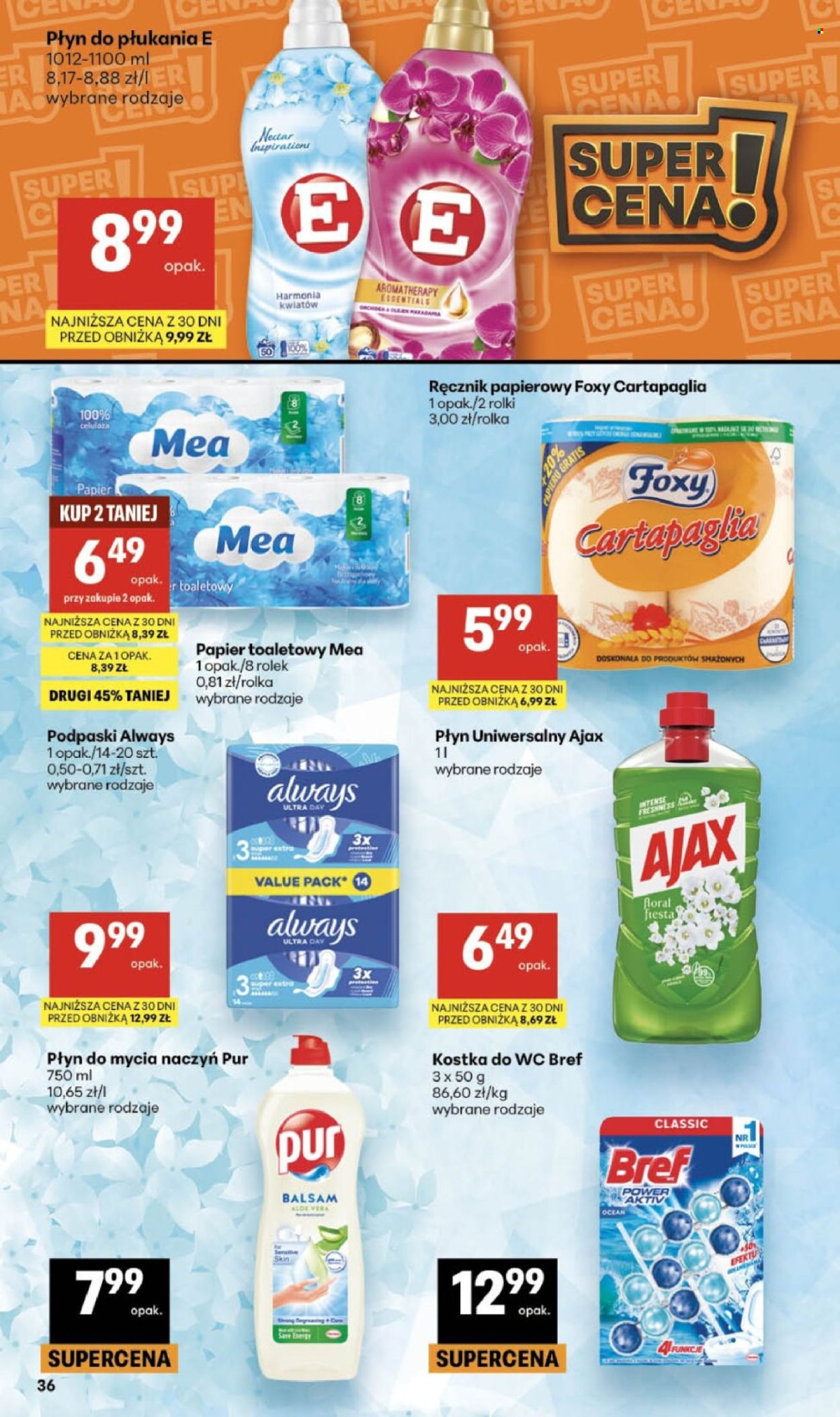 Gazetka Delikatesy Centrum - 18.6.2026. - 24.6.2026.. Strona 36