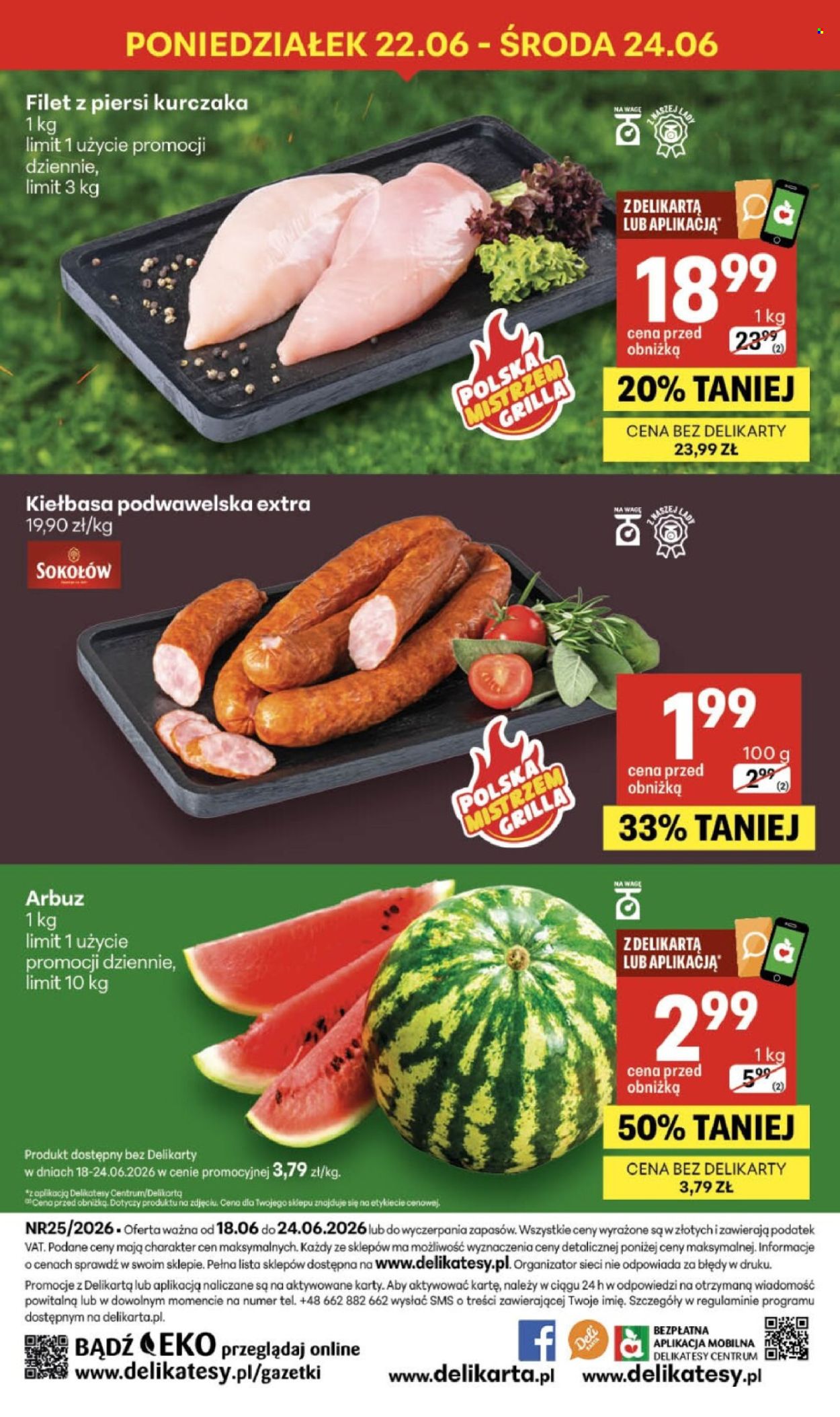 Gazetka Delikatesy Centrum - 18.6.2026. - 24.6.2026.. Strona 40
