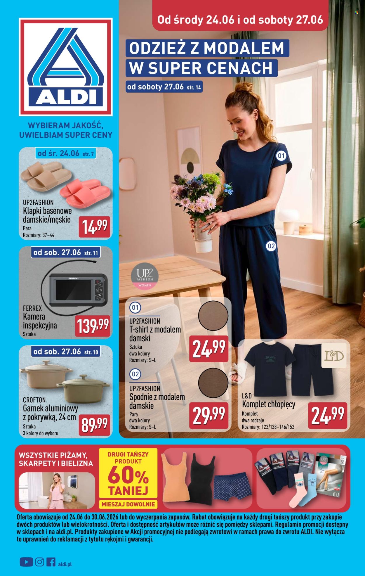 Gazetka ALDI - 24.6.2026. - 27.6.2026.. Strona 1
