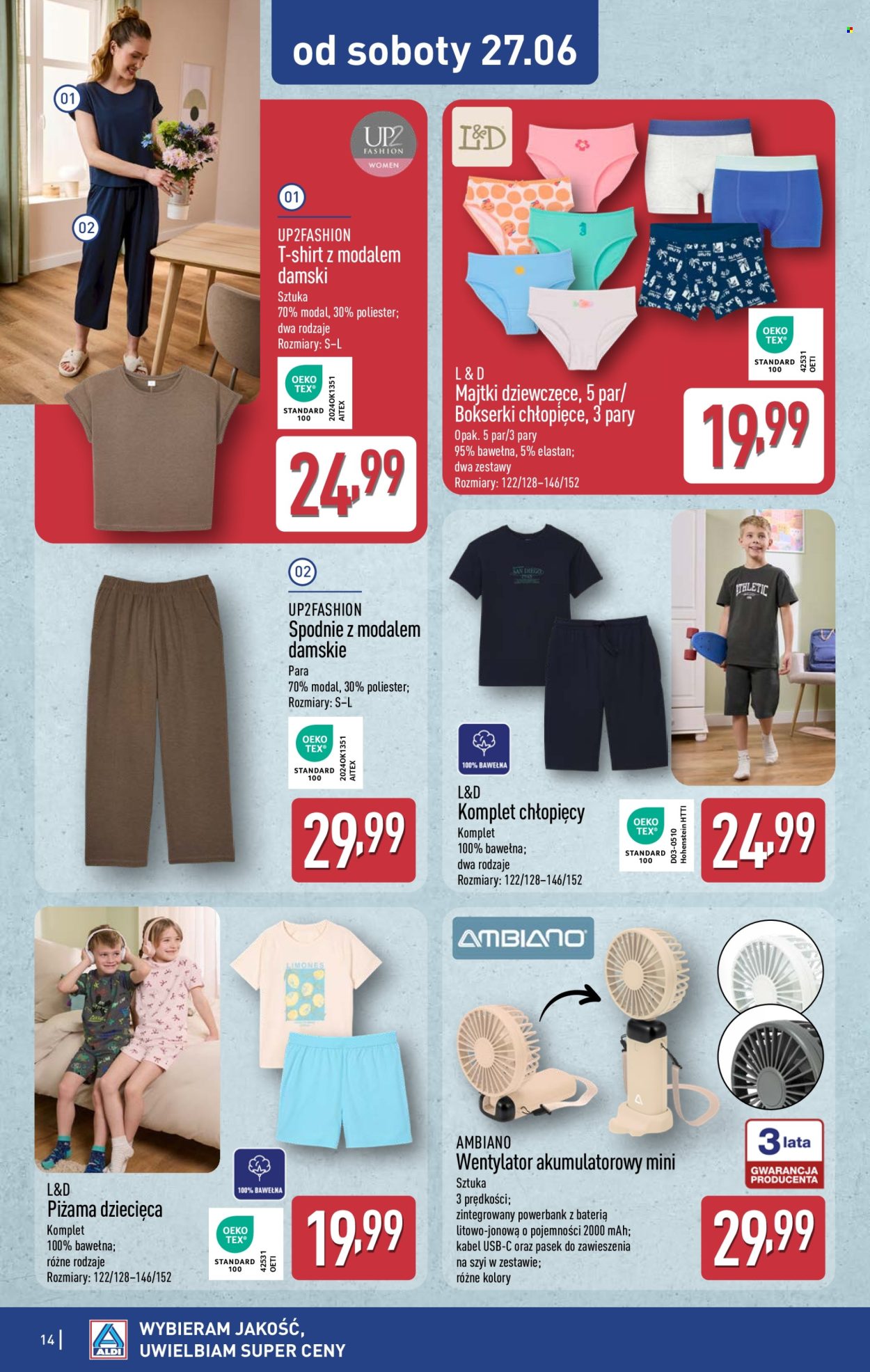 Gazetka ALDI - 24.6.2026. - 27.6.2026.. Strona 14
