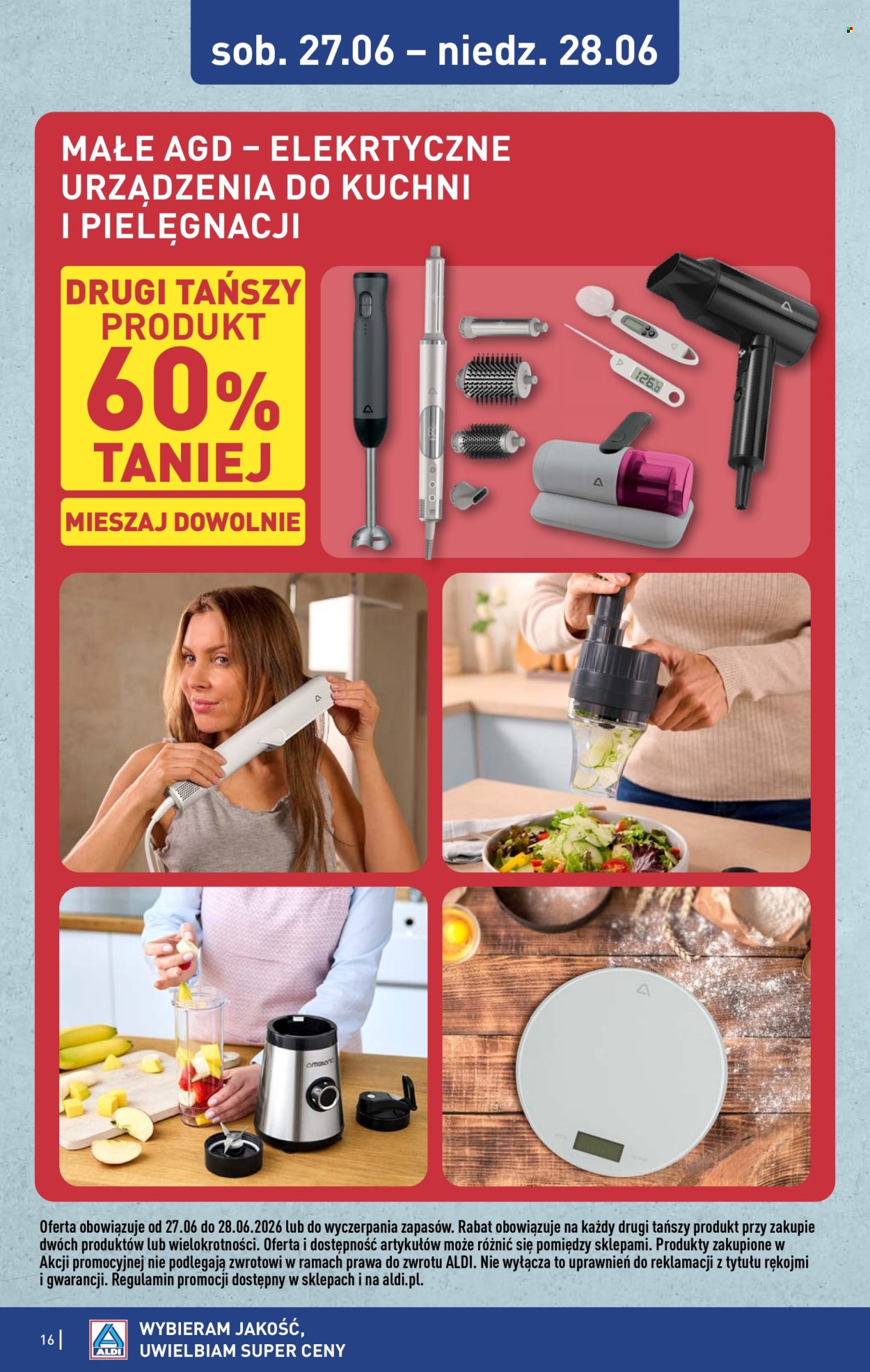 Gazetka ALDI - 24.6.2026. - 27.6.2026.. Strona 16