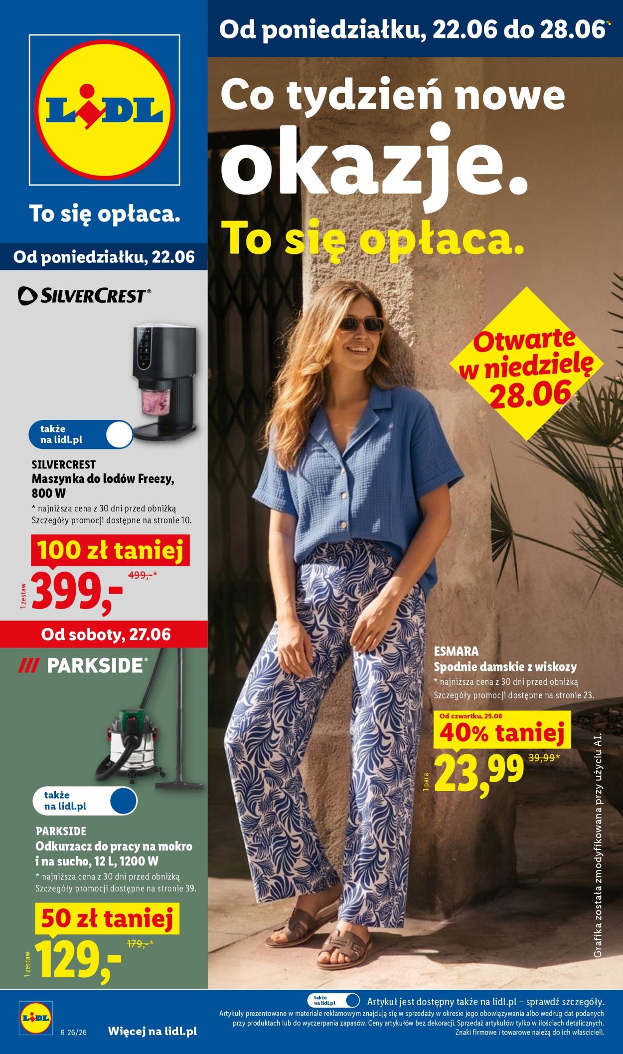 Gazetka Lidl - 22.6.2026. - 27.6.2026.. Strona 1