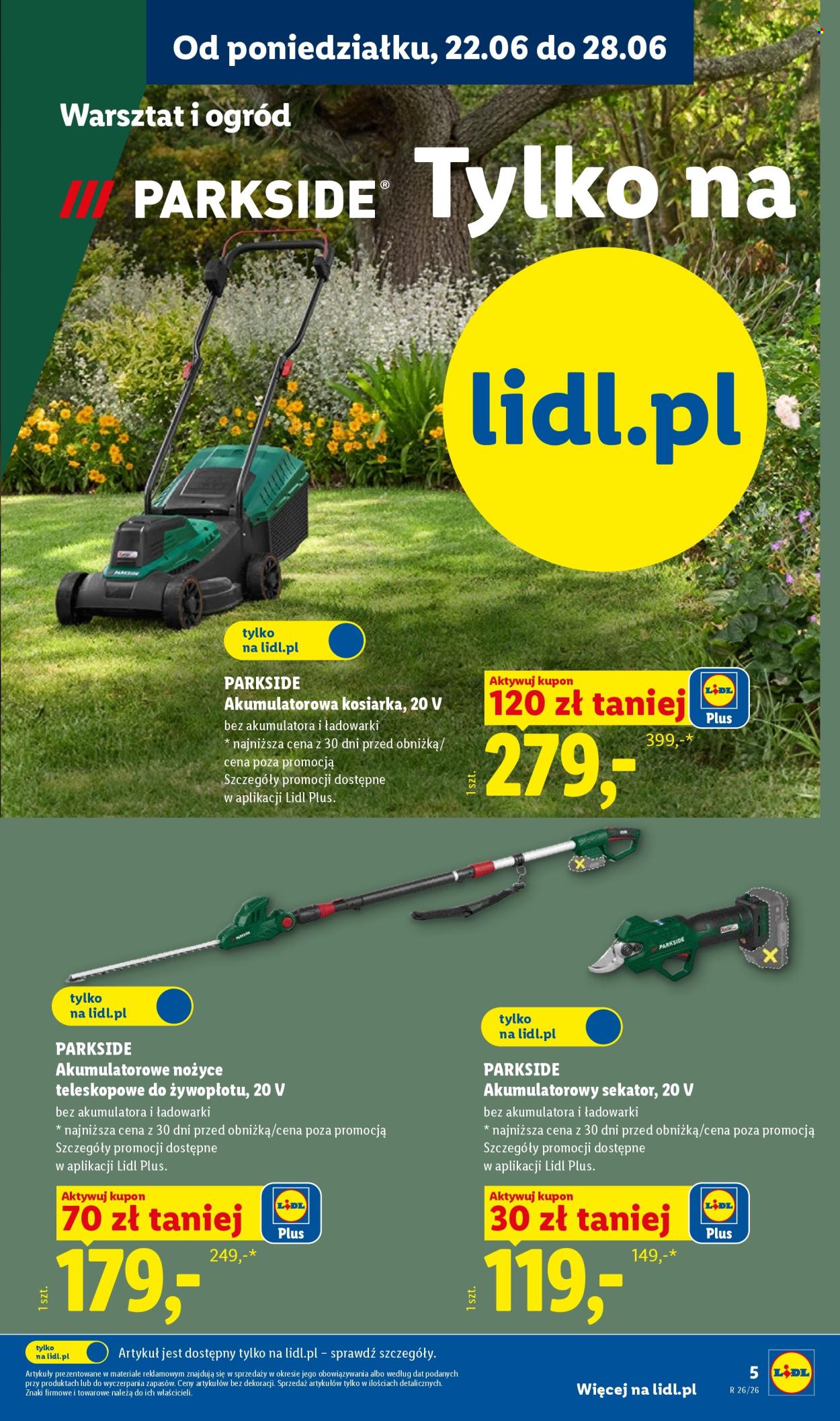 Gazetka Lidl - 22.6.2026. - 27.6.2026.. Strona 5