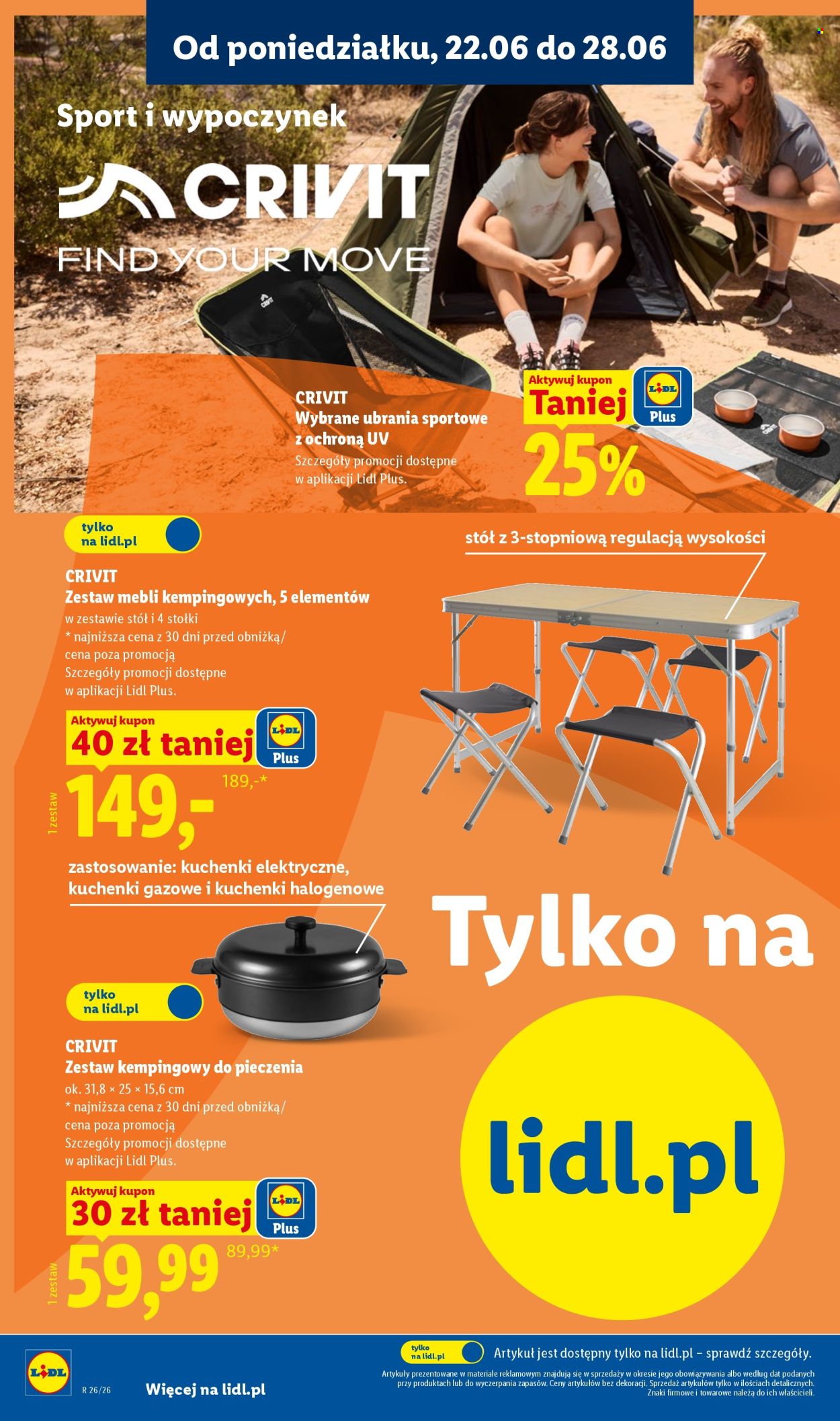 Gazetka Lidl - 22.6.2026. - 27.6.2026.. Strona 6