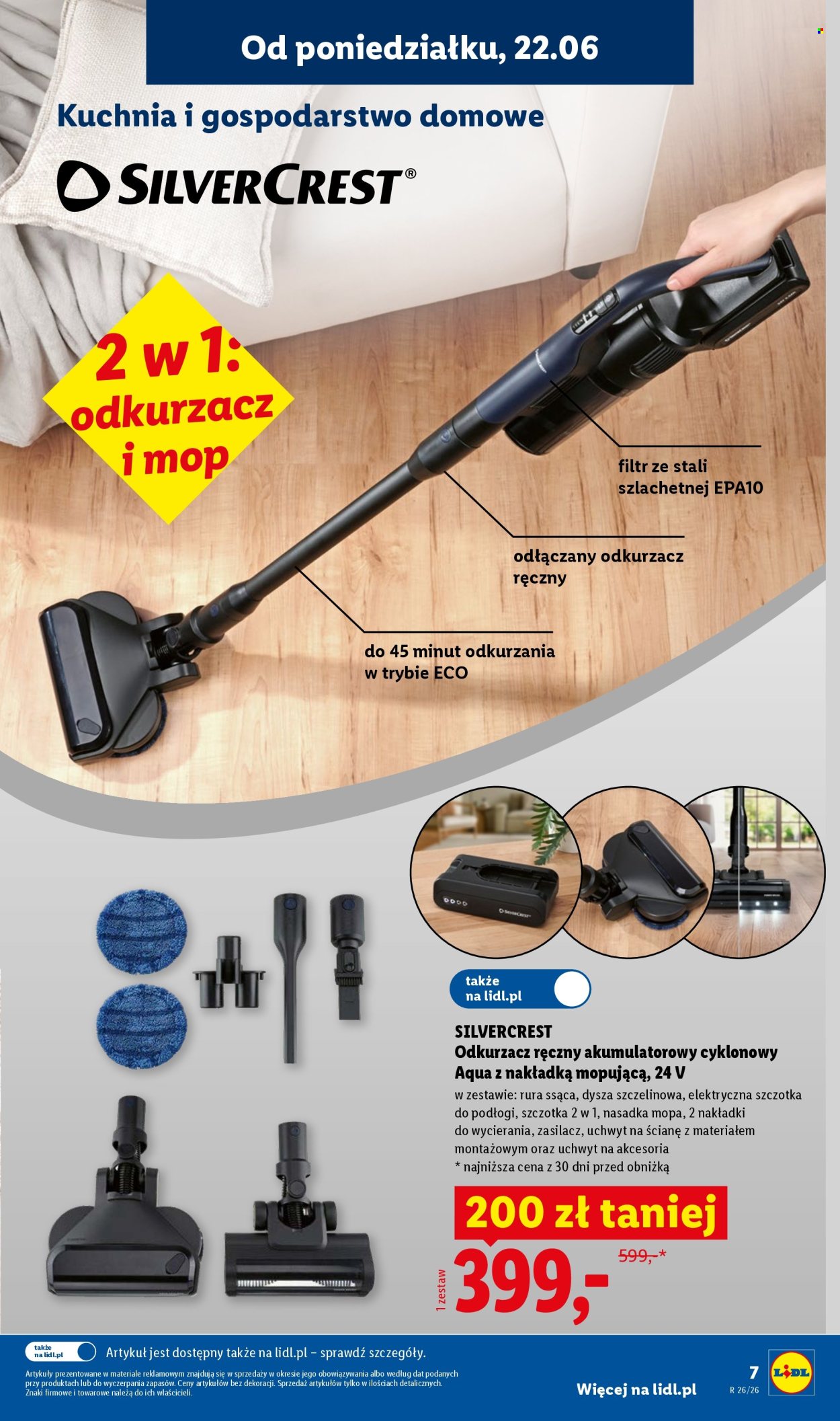 Gazetka Lidl - 22.6.2026. - 27.6.2026.. Strona 9