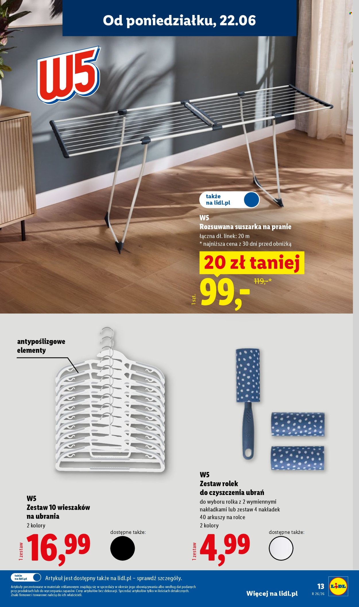 Gazetka Lidl - 22.6.2026. - 27.6.2026.. Strona 15