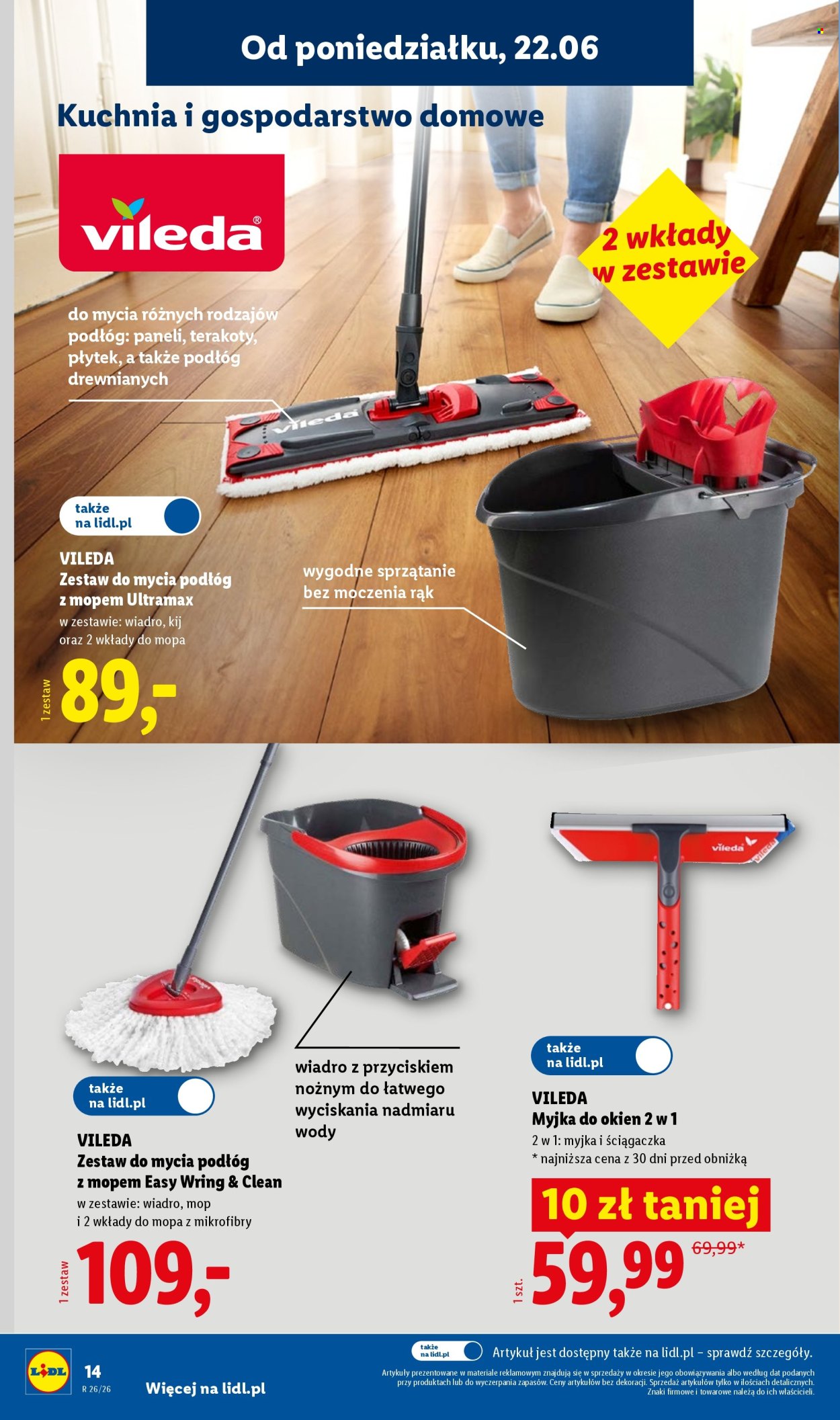Gazetka Lidl - 22.6.2026. - 27.6.2026.. Strona 16