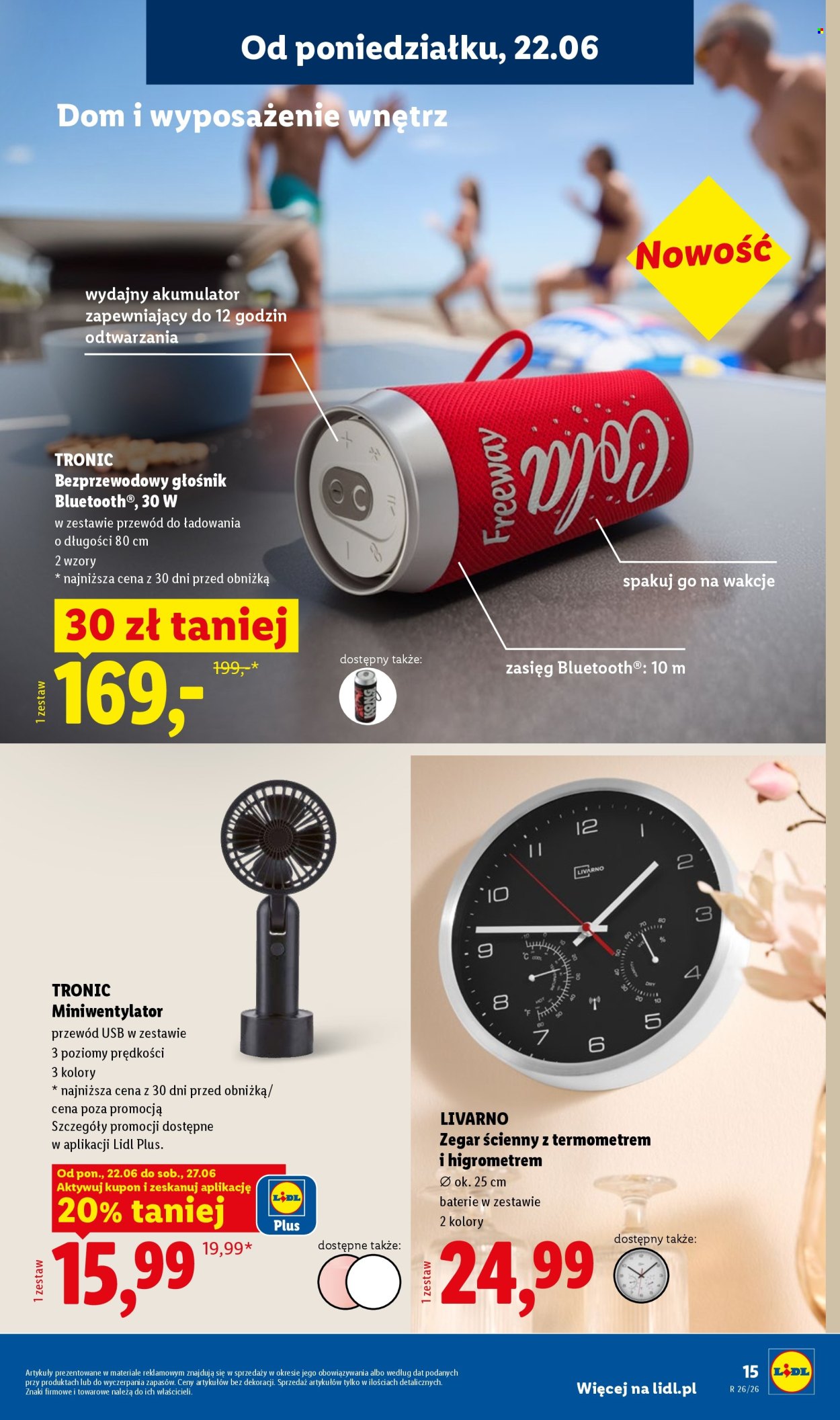 Gazetka Lidl - 22.6.2026. - 27.6.2026.. Strona 17
