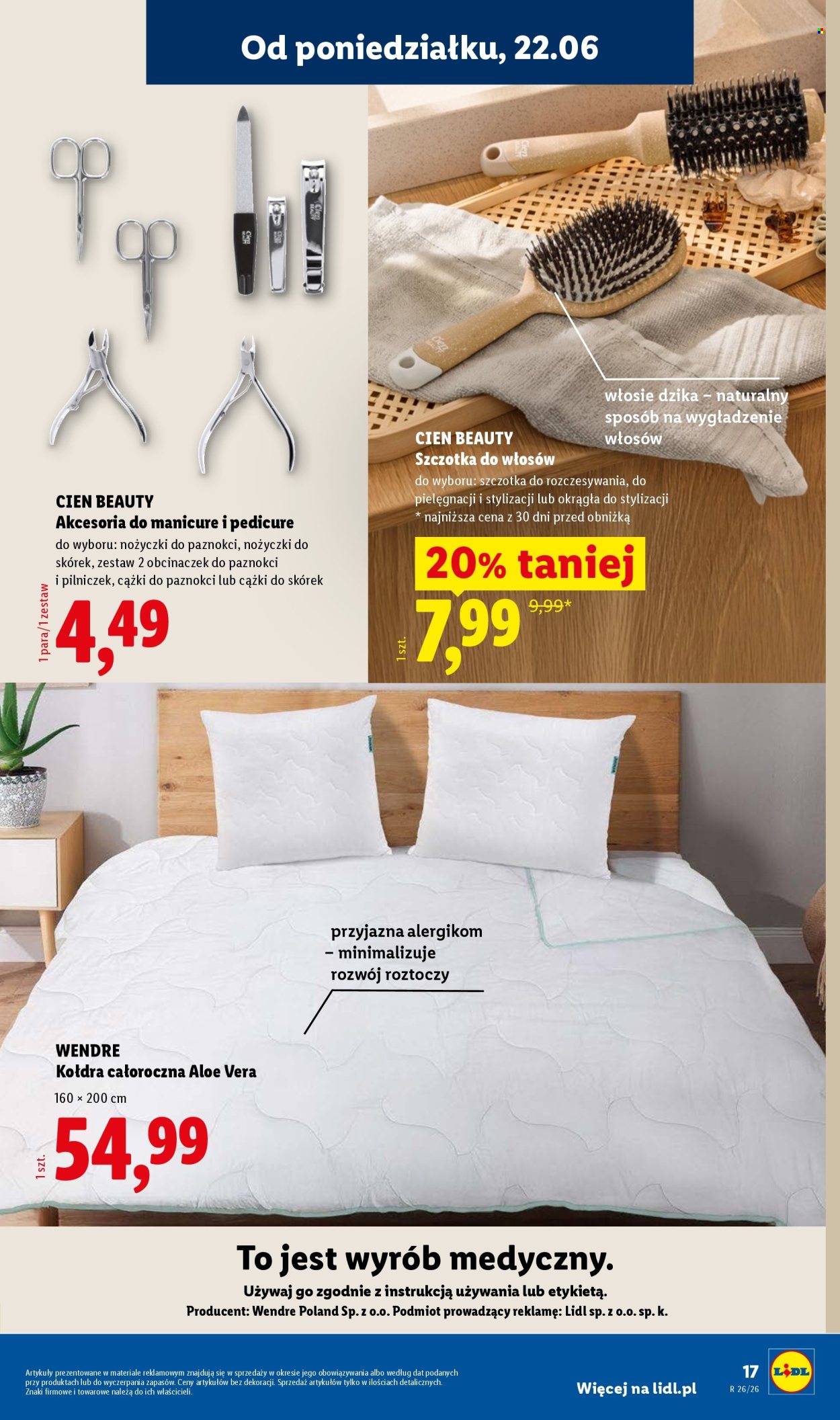 Gazetka Lidl - 22.6.2026. - 27.6.2026.. Strona 19