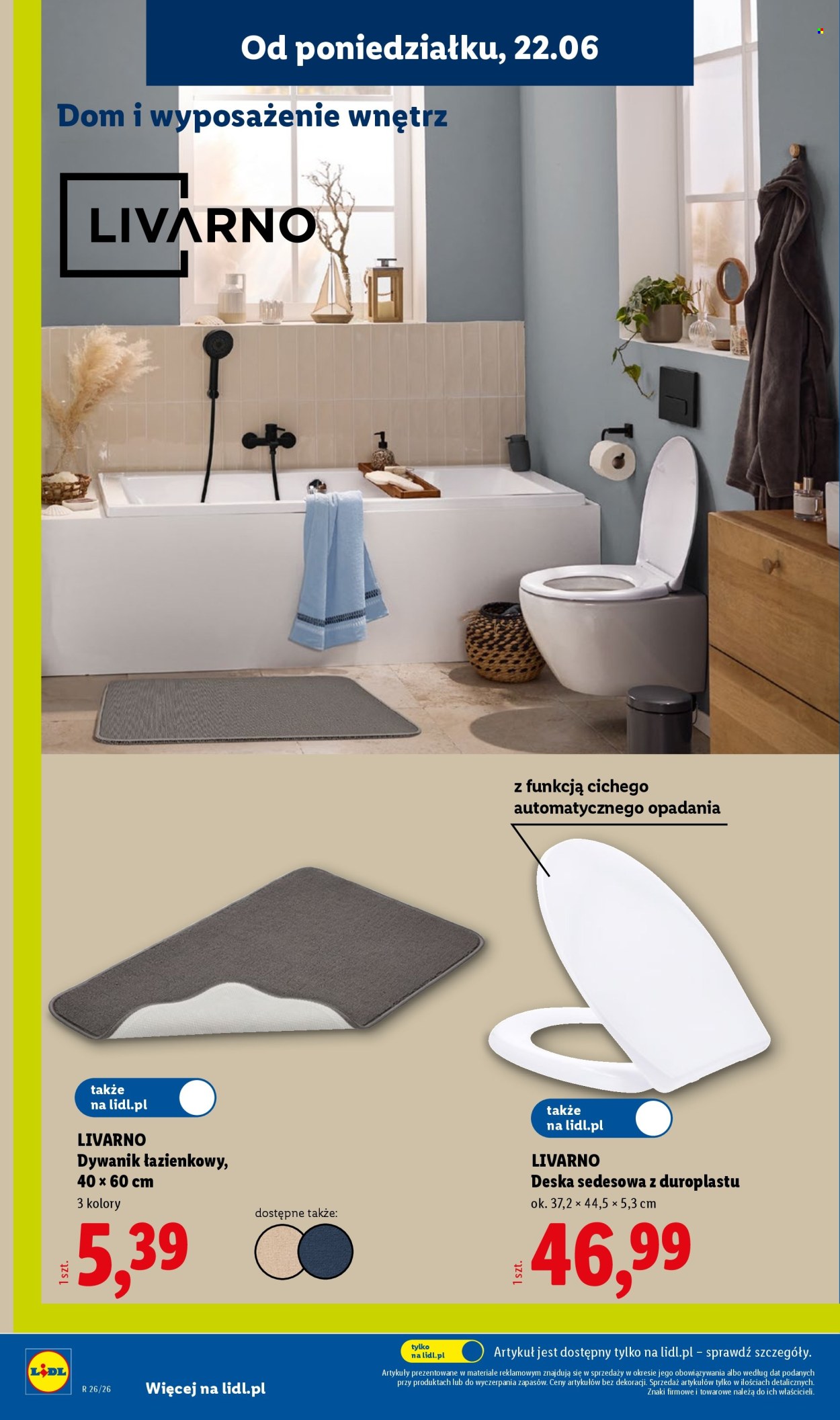 Gazetka Lidl - 22.6.2026. - 27.6.2026.. Strona 20