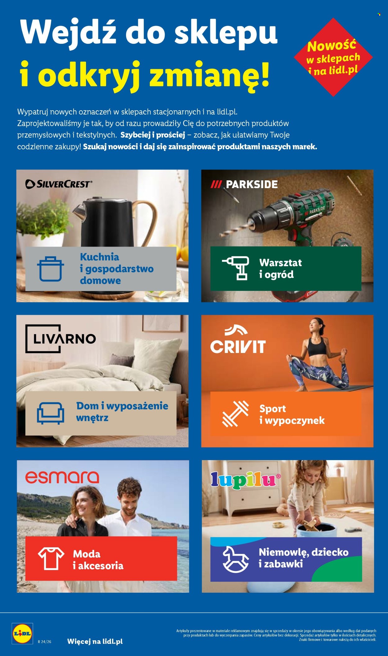 Gazetka Lidl - 22.6.2026. - 27.6.2026.. Strona 21