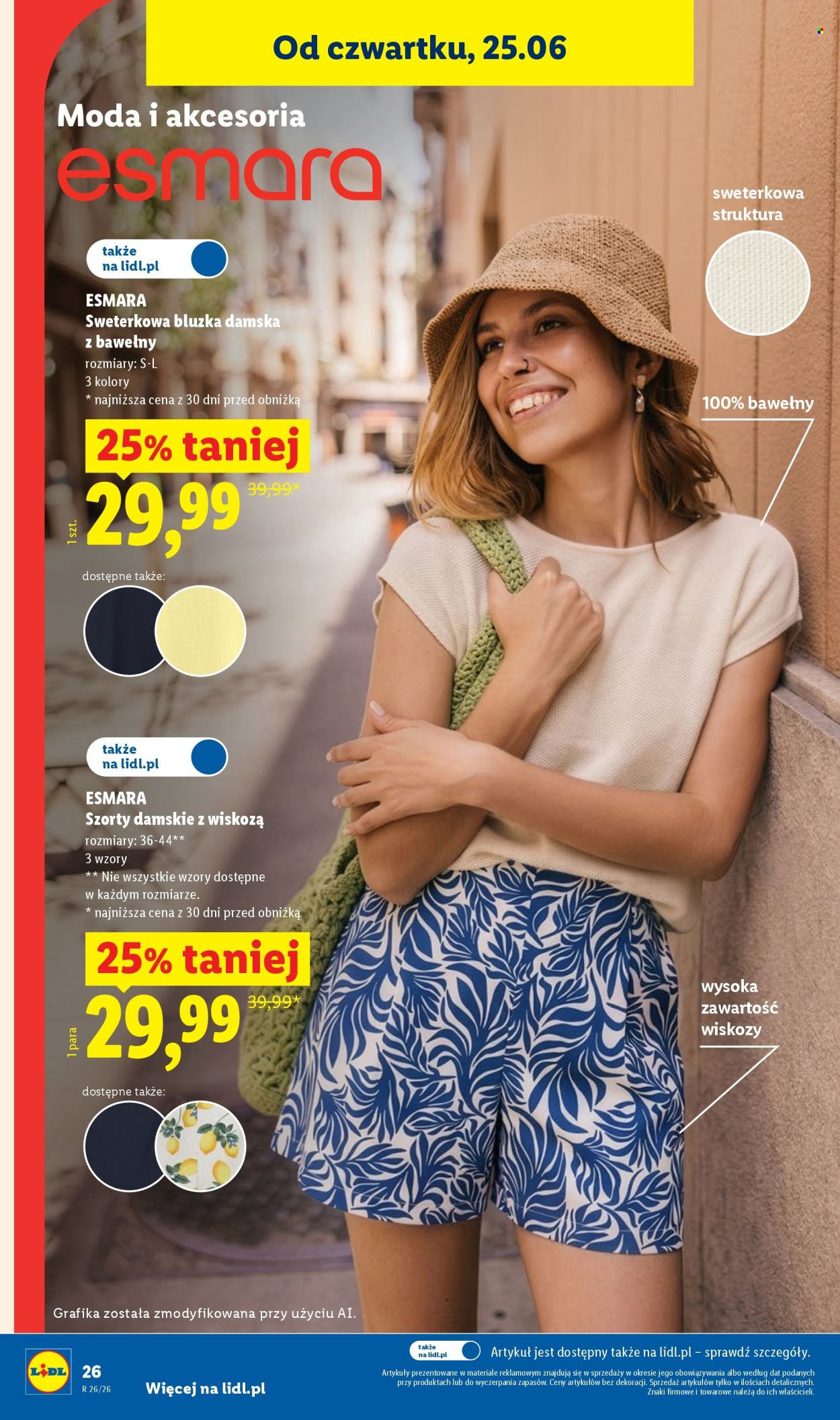 Gazetka Lidl - 22.6.2026. - 27.6.2026.. Strona 30