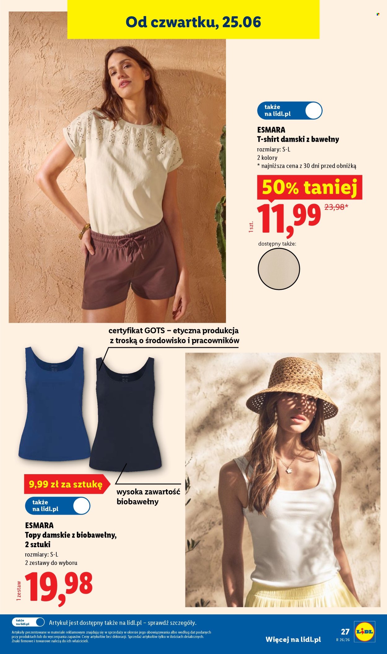 Gazetka Lidl - 22.6.2026. - 27.6.2026.. Strona 31