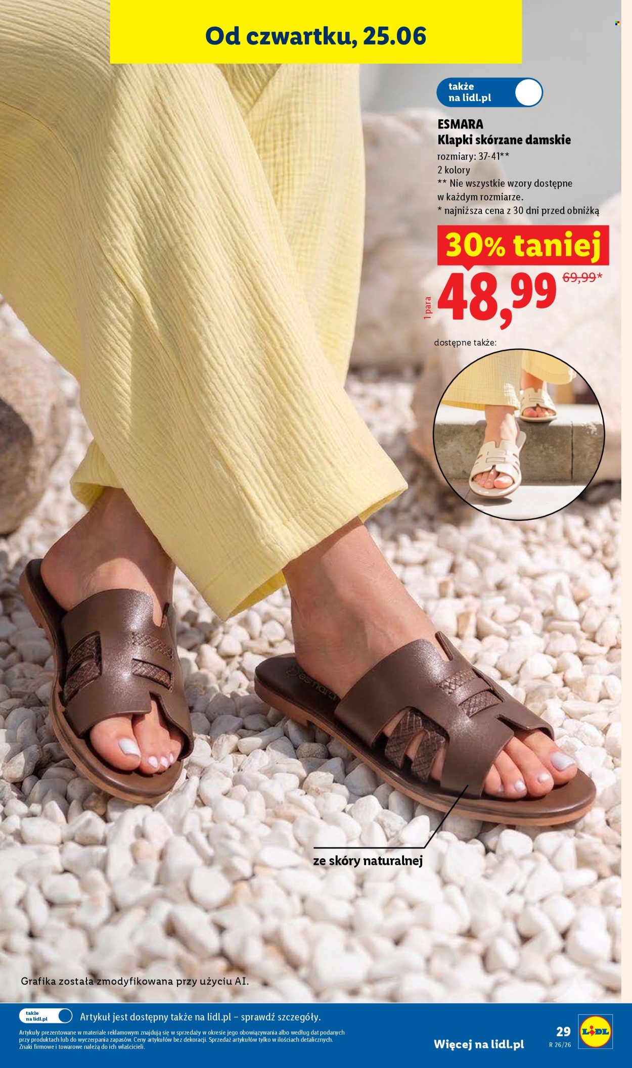 Gazetka Lidl - 22.6.2026. - 27.6.2026.. Strona 33