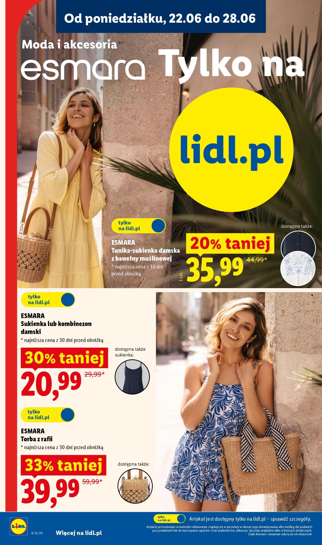 Gazetka Lidl - 22.6.2026. - 27.6.2026.. Strona 36