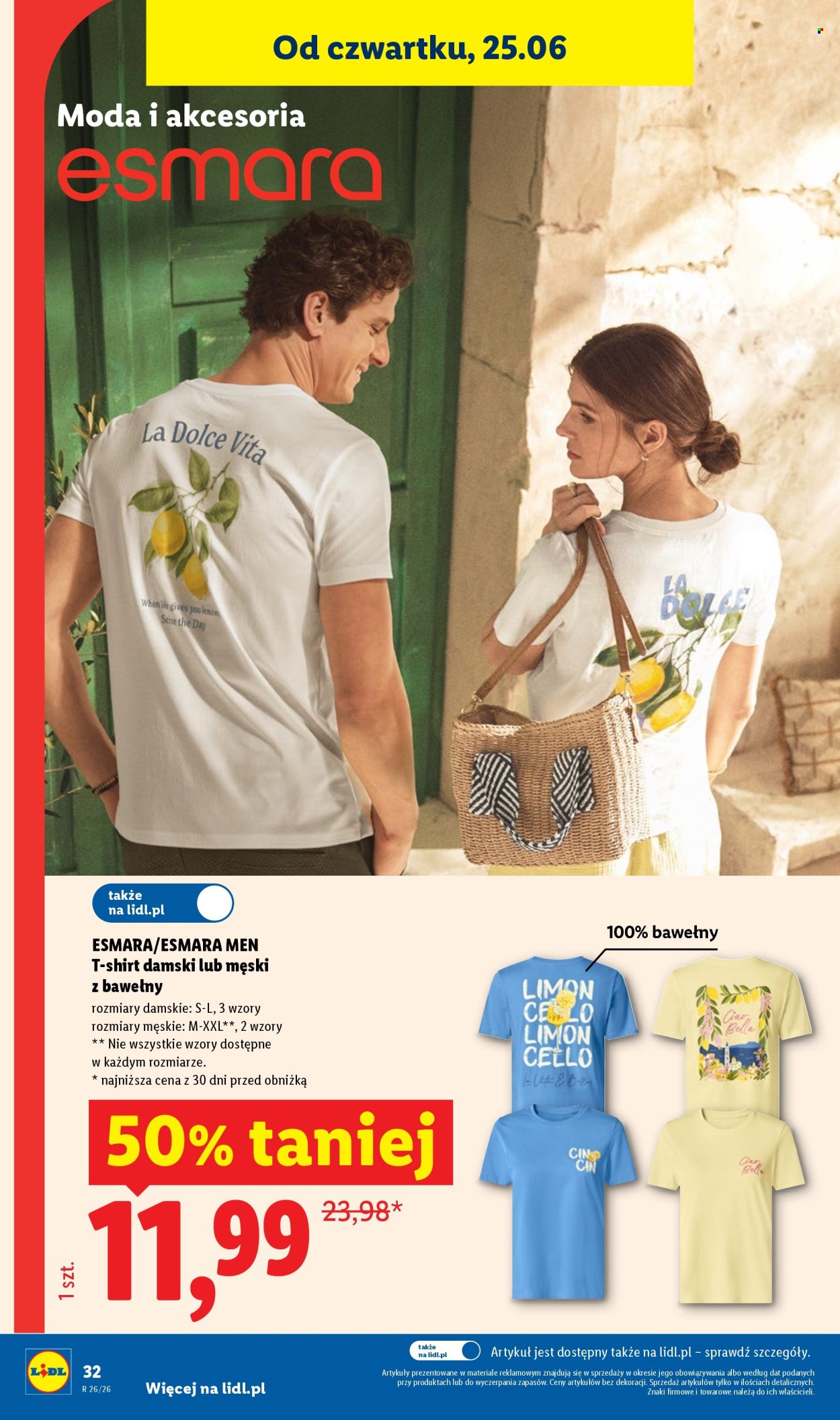 Gazetka Lidl - 22.6.2026. - 27.6.2026.. Strona 38