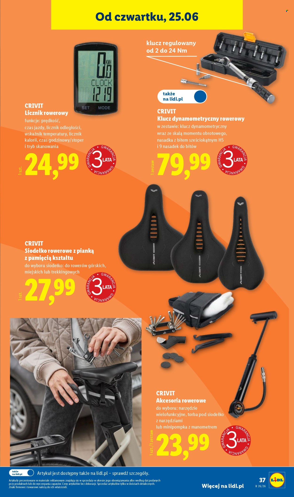 Gazetka Lidl - 22.6.2026. - 27.6.2026.. Strona 43