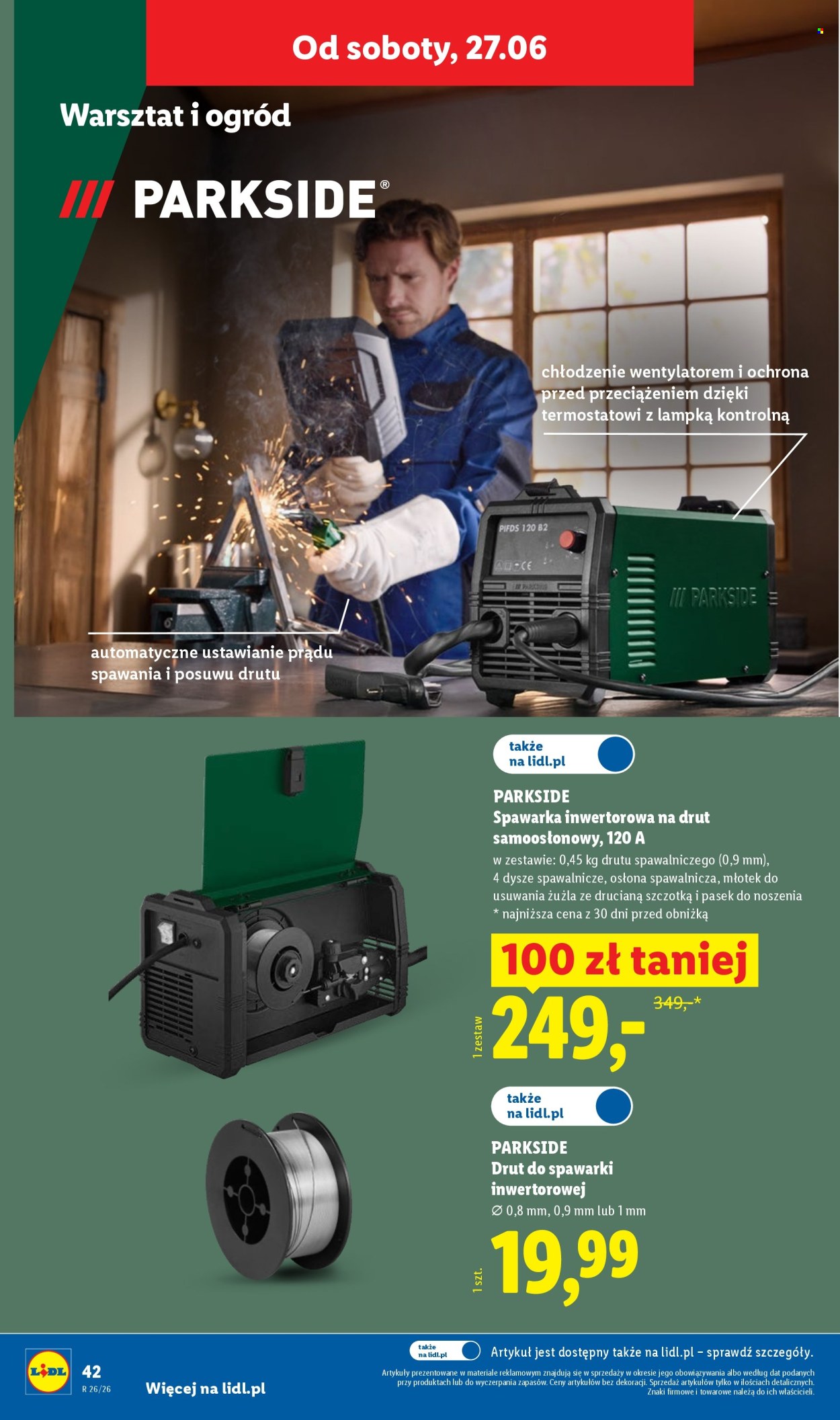 Gazetka Lidl - 22.6.2026. - 27.6.2026.. Strona 48