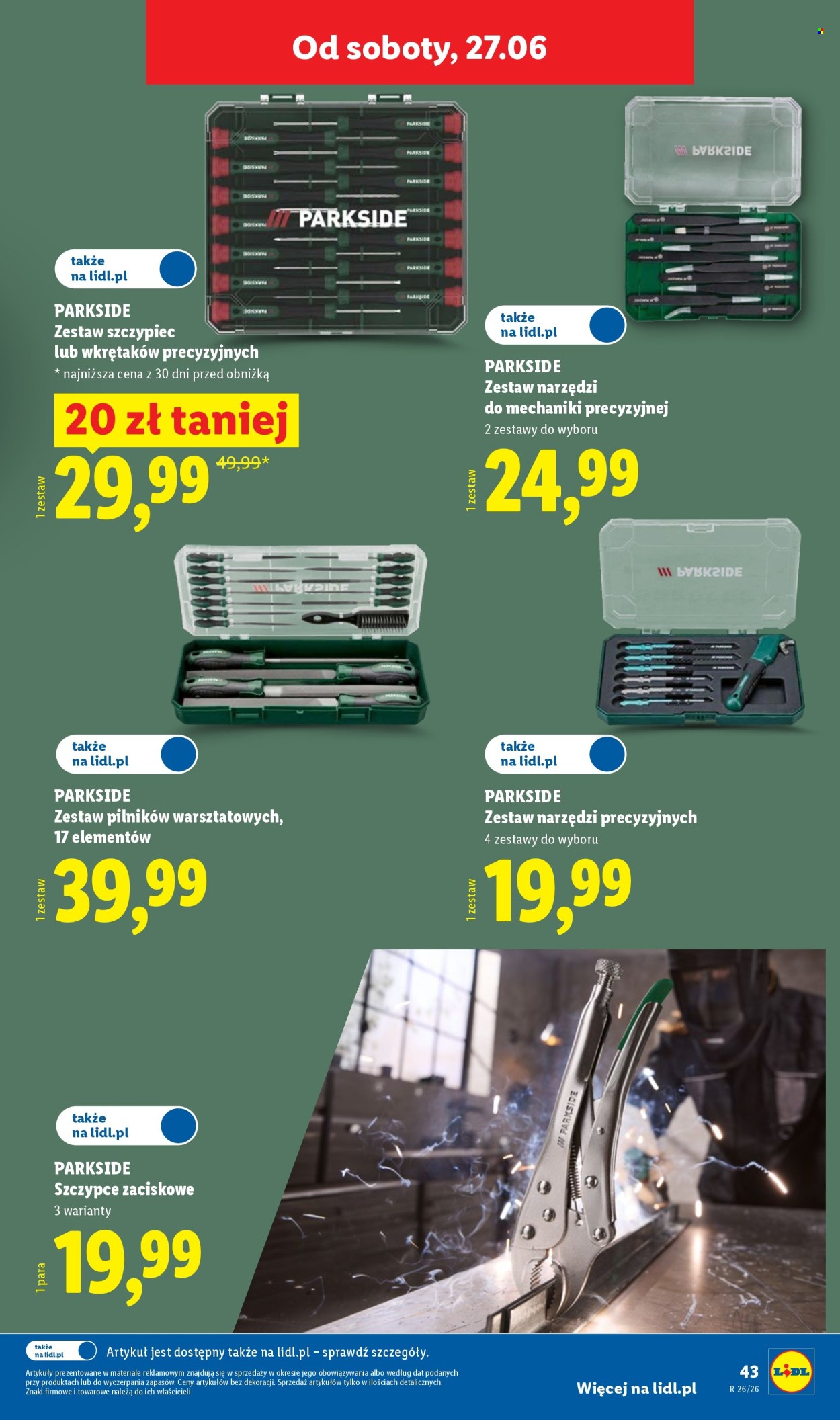 Gazetka Lidl - 22.6.2026. - 27.6.2026.. Strona 49