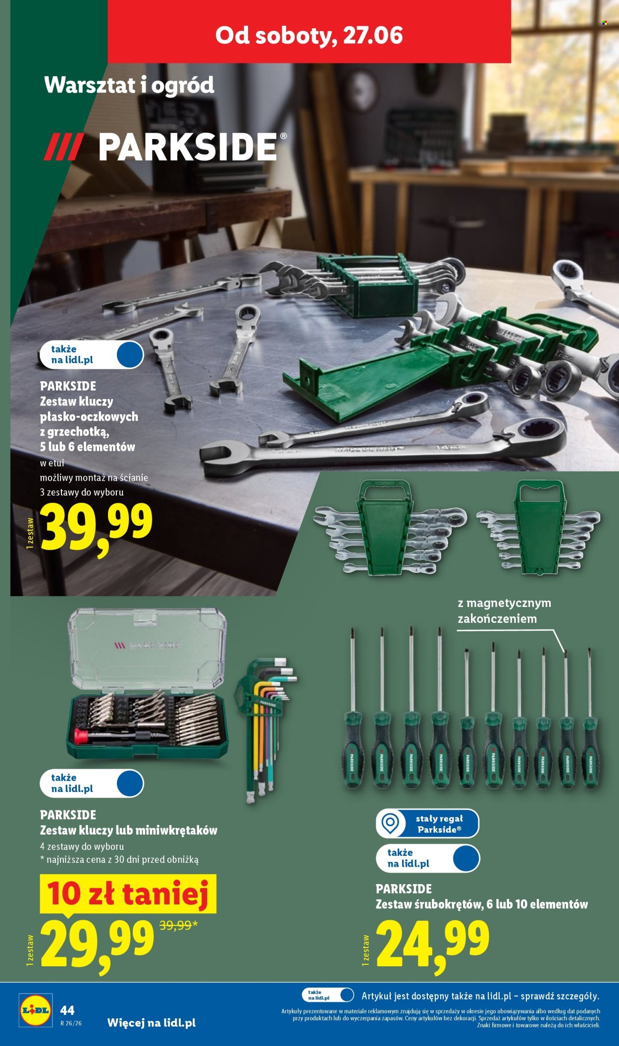 Gazetka Lidl - 22.6.2026. - 27.6.2026.. Strona 50