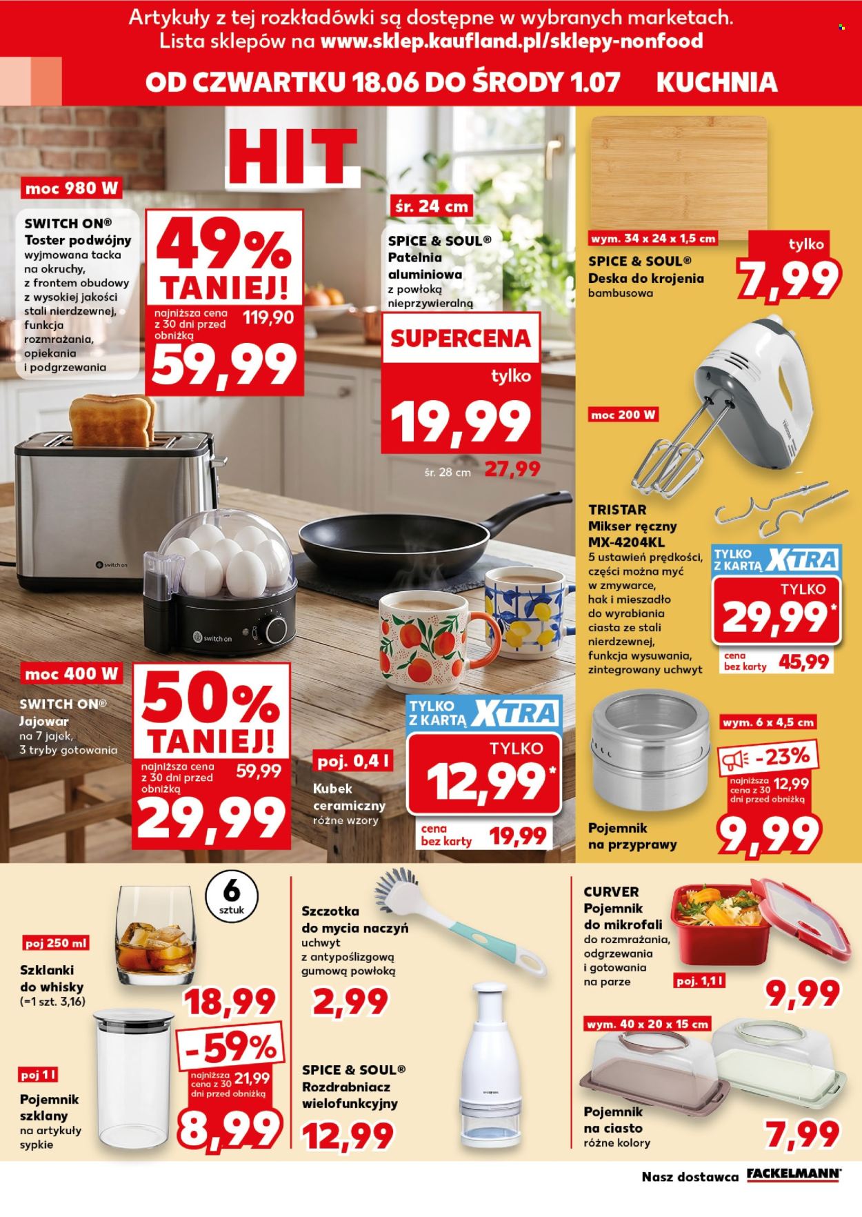 Gazetka Kaufland - 18.6.2026. - 1.7.2026.. Strona 18