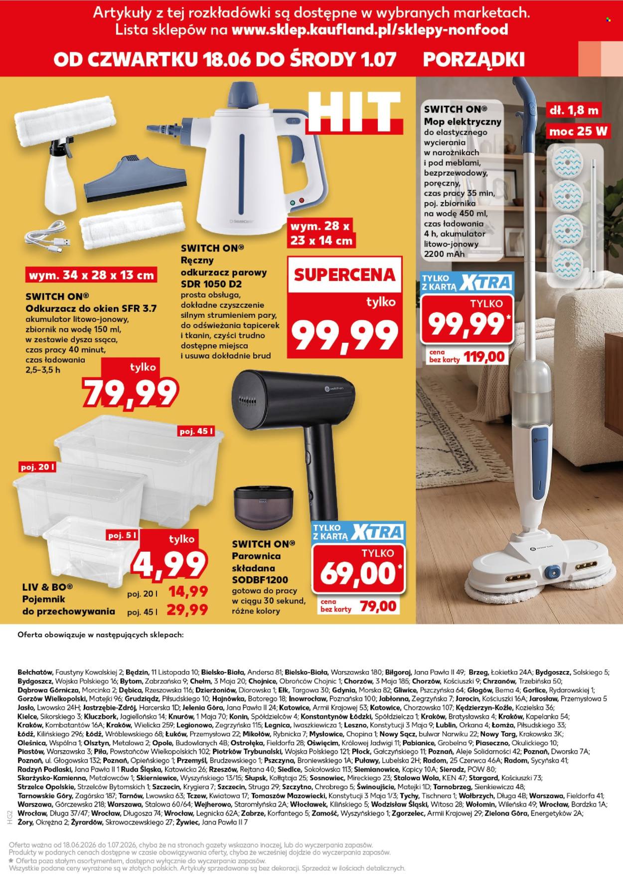 Gazetka Kaufland - 18.6.2026. - 1.7.2026.. Strona 19
