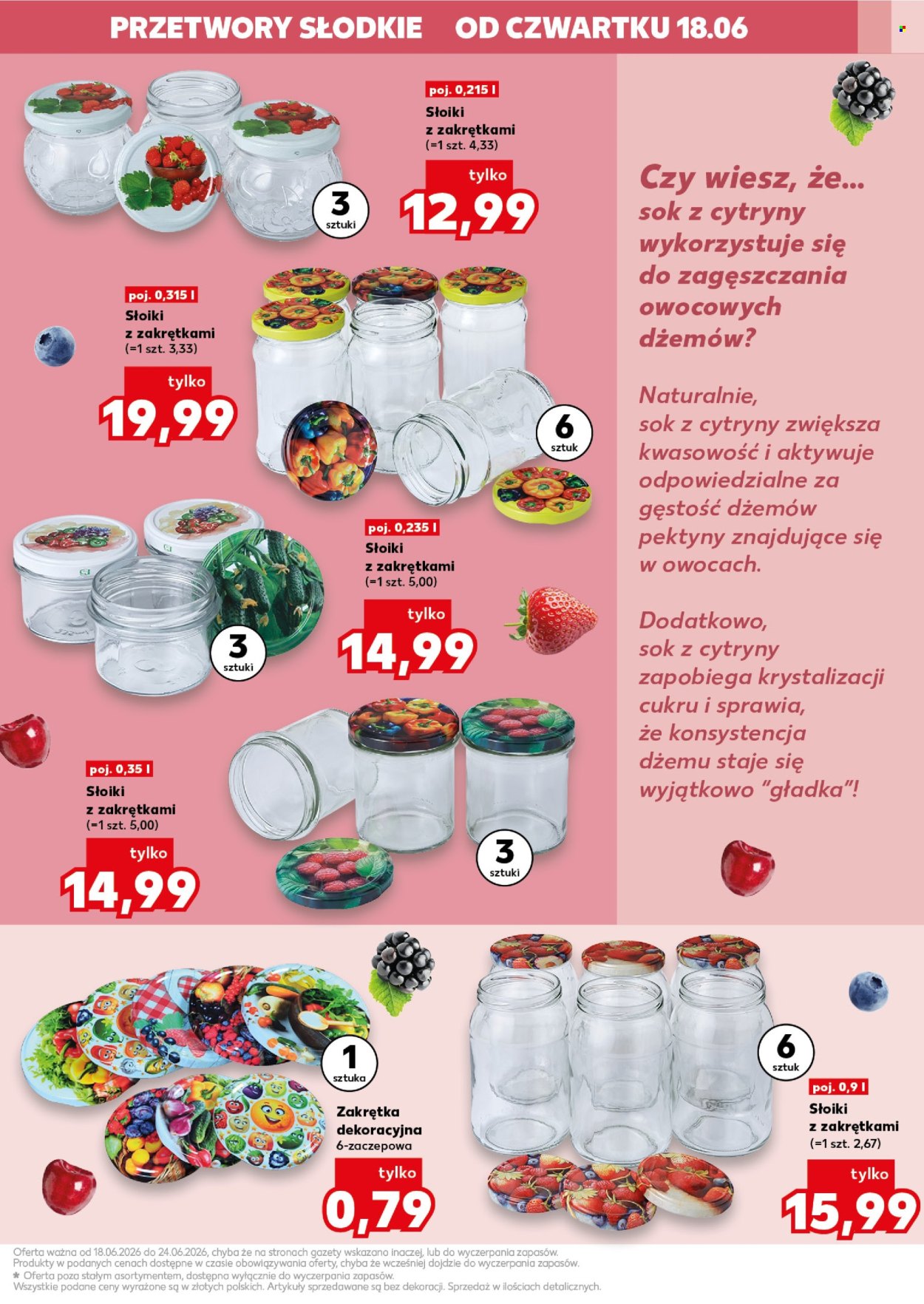 Gazetka Kaufland - 18.6.2026. - 24.6.2026.. Strona 3