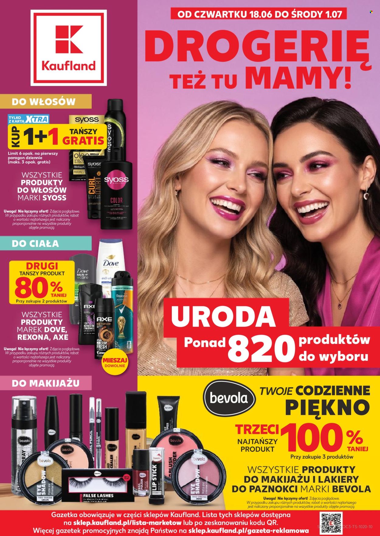 Gazetka Kaufland - 18.6.2026. - 1.7.2026.. Strona 1