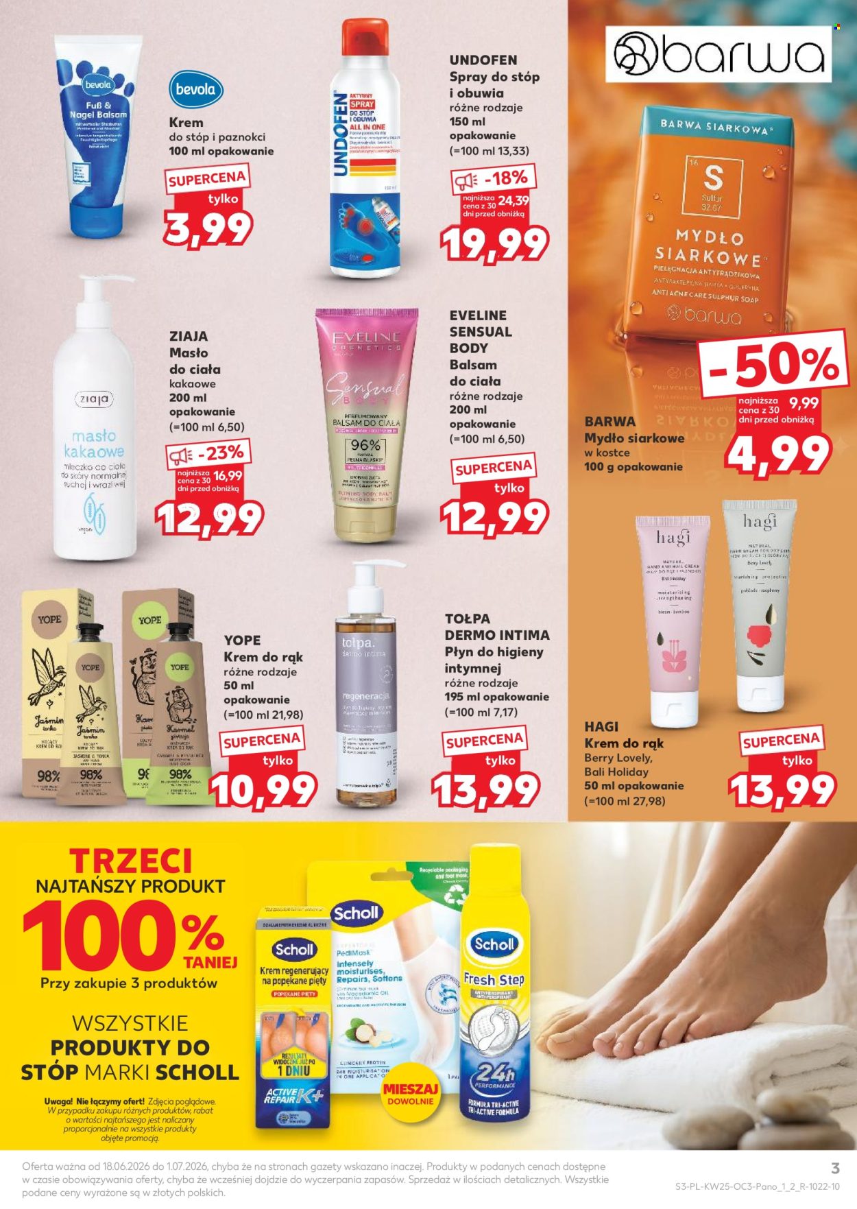 Gazetka Kaufland - 18.6.2026. - 1.7.2026.. Strona 3