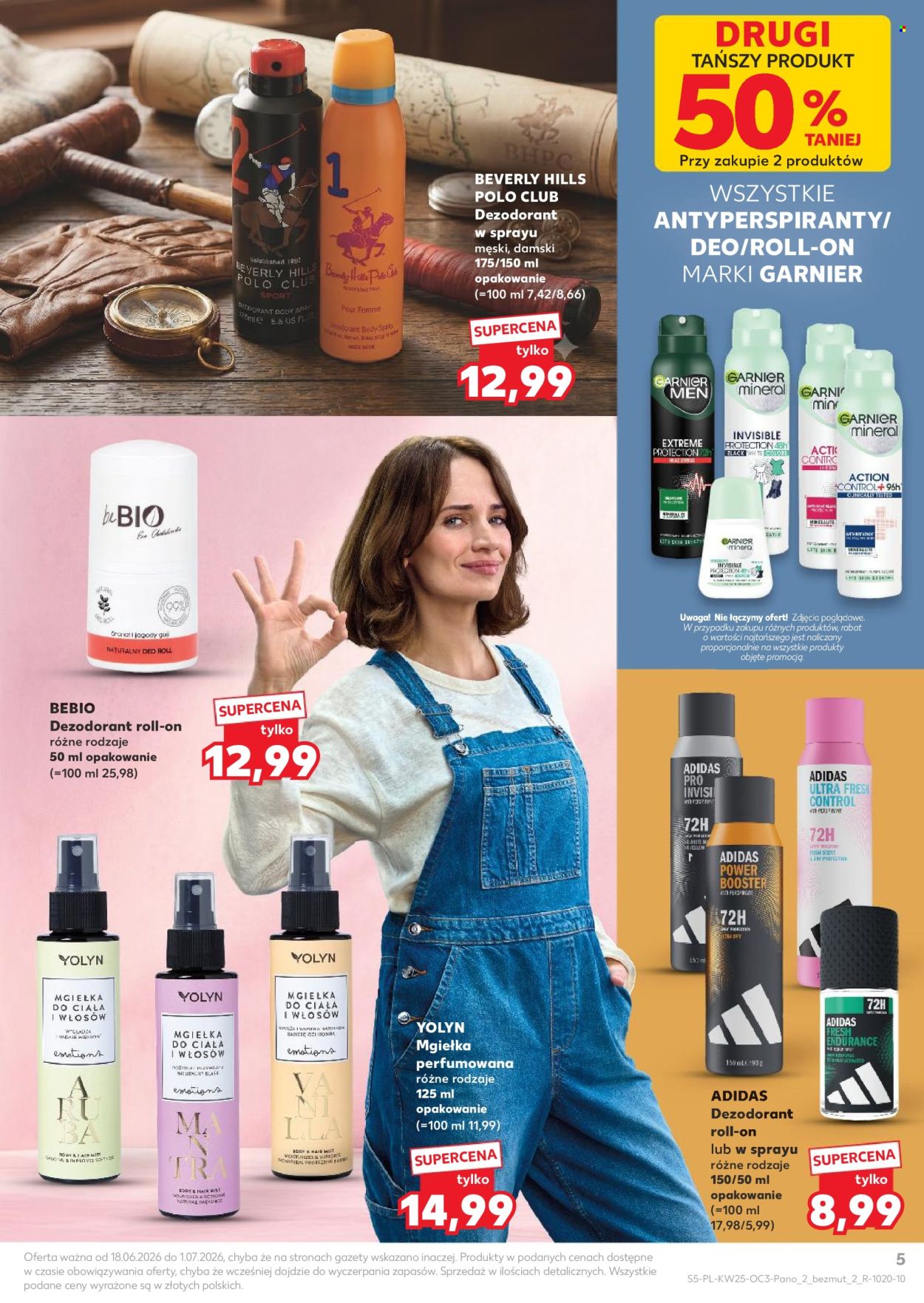Gazetka Kaufland - 18.6.2026. - 1.7.2026.. Strona 5