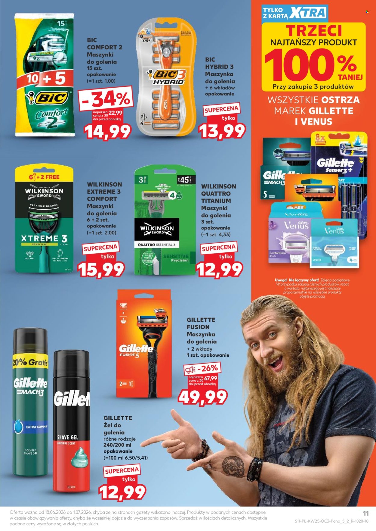 Gazetka Kaufland - 18.6.2026. - 1.7.2026.. Strona 11