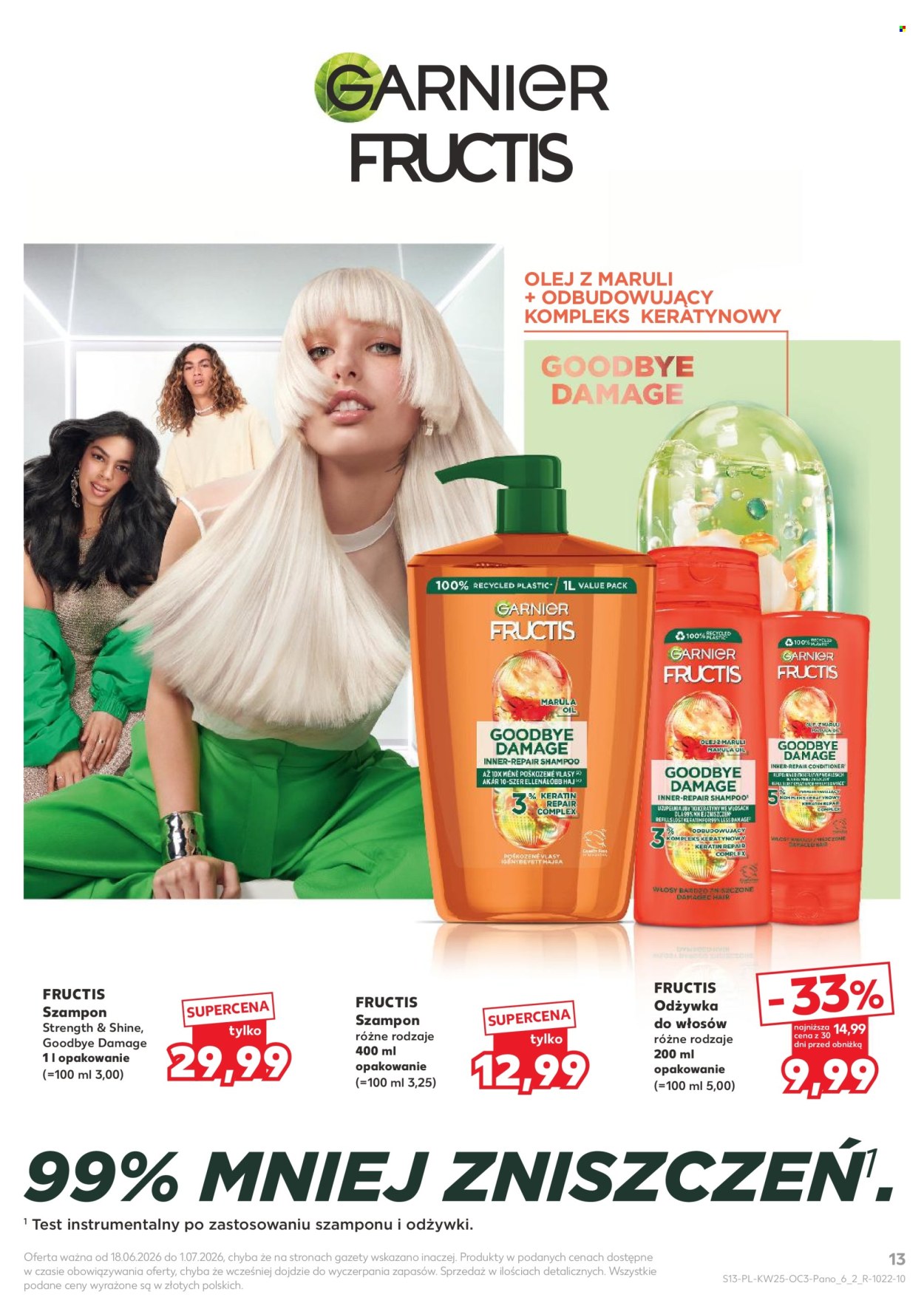 Gazetka Kaufland - 18.6.2026. - 1.7.2026.. Strona 13