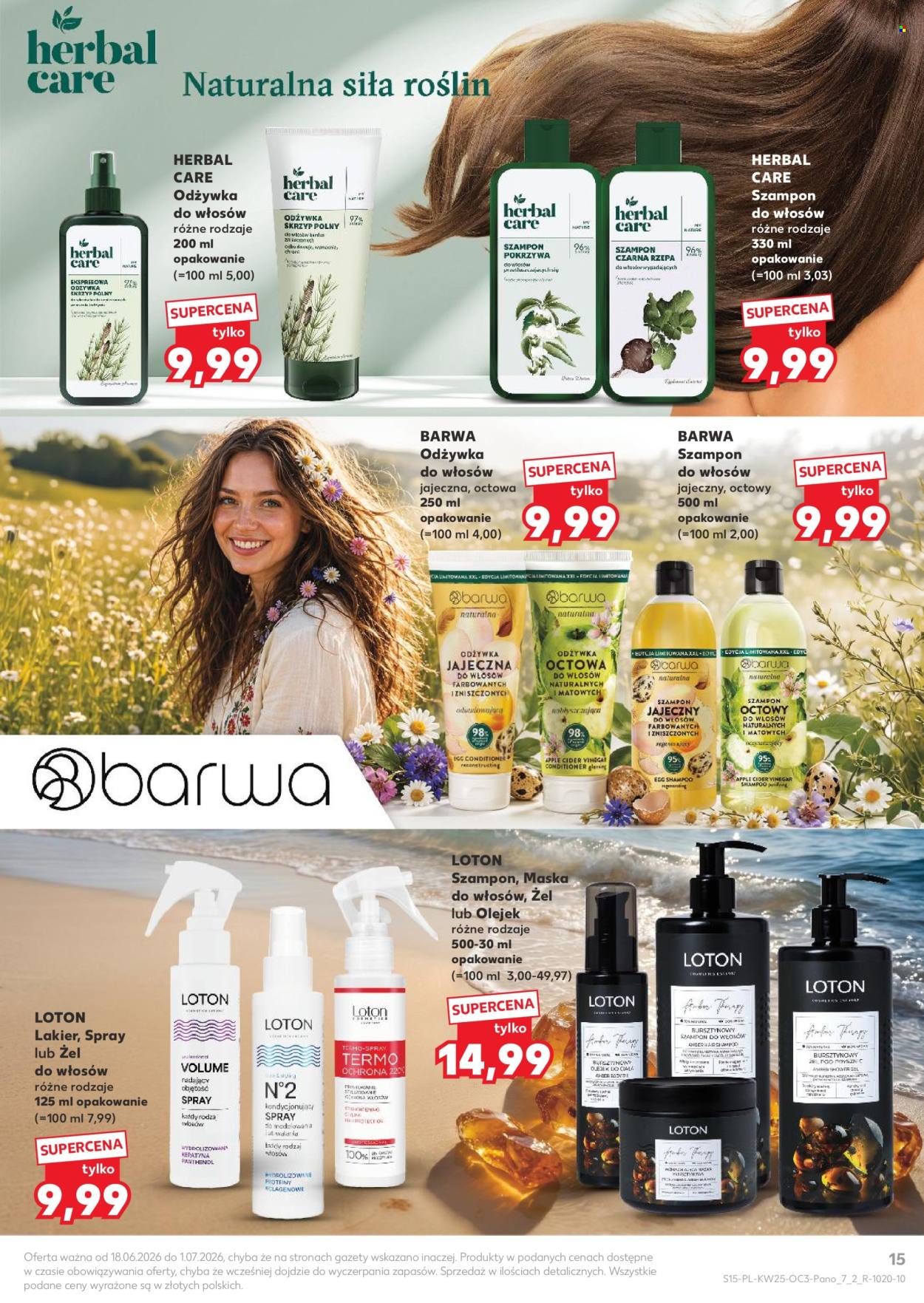 Gazetka Kaufland - 18.6.2026. - 1.7.2026.. Strona 15