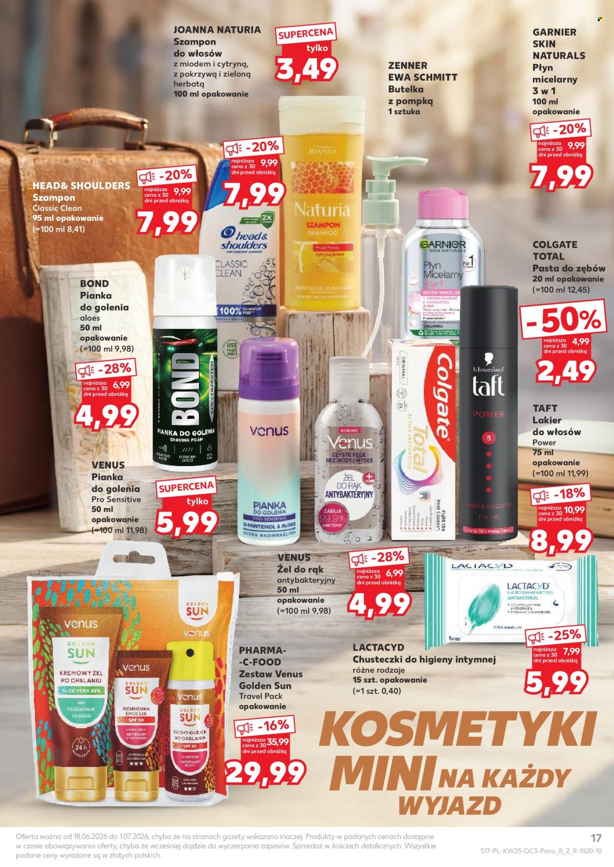 Gazetka Kaufland - 18.6.2026. - 1.7.2026.. Strona 17