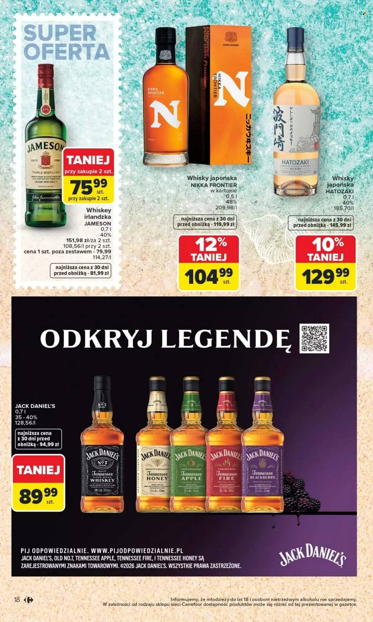 Gazetka Carrefour - 15.6.2026. - 28.6.2026.. Strona 18