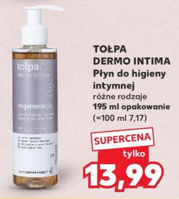 TOŁPA DERMO INTIMA Płyn do higieny intymnej