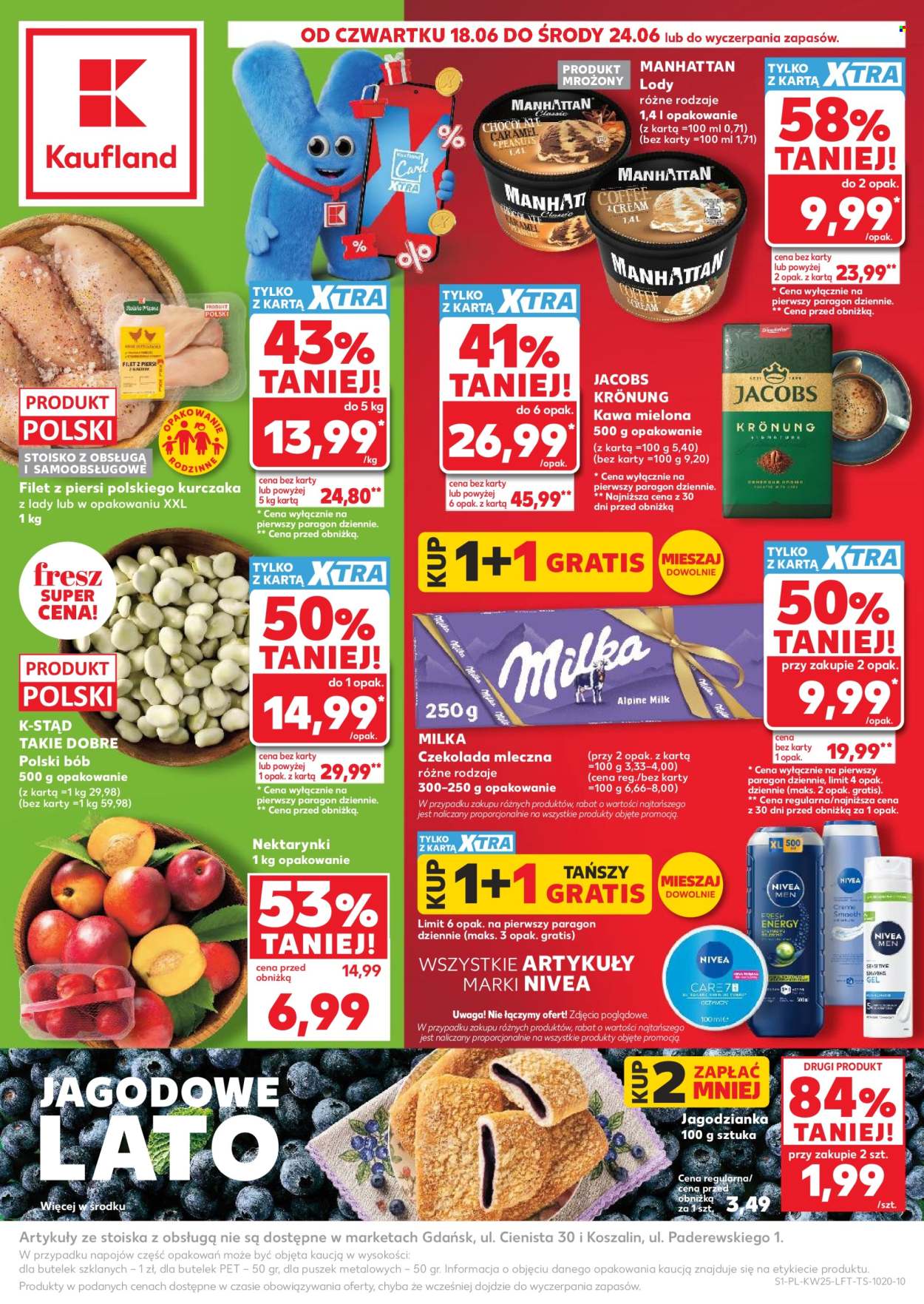Gazetka Kaufland - 18.6.2026. - 24.6.2026.. Strona 1