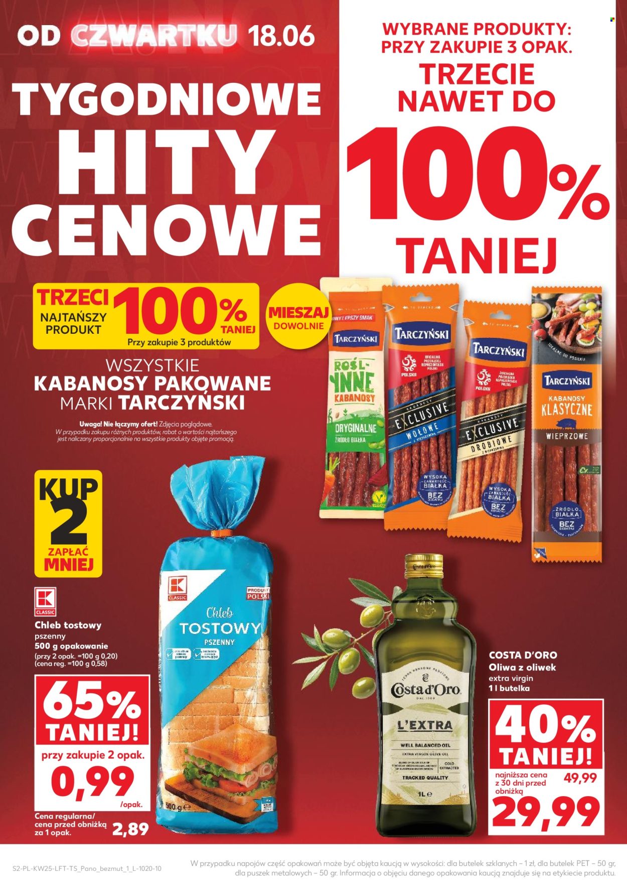 Gazetka Kaufland - 18.6.2026. - 24.6.2026.. Strona 2