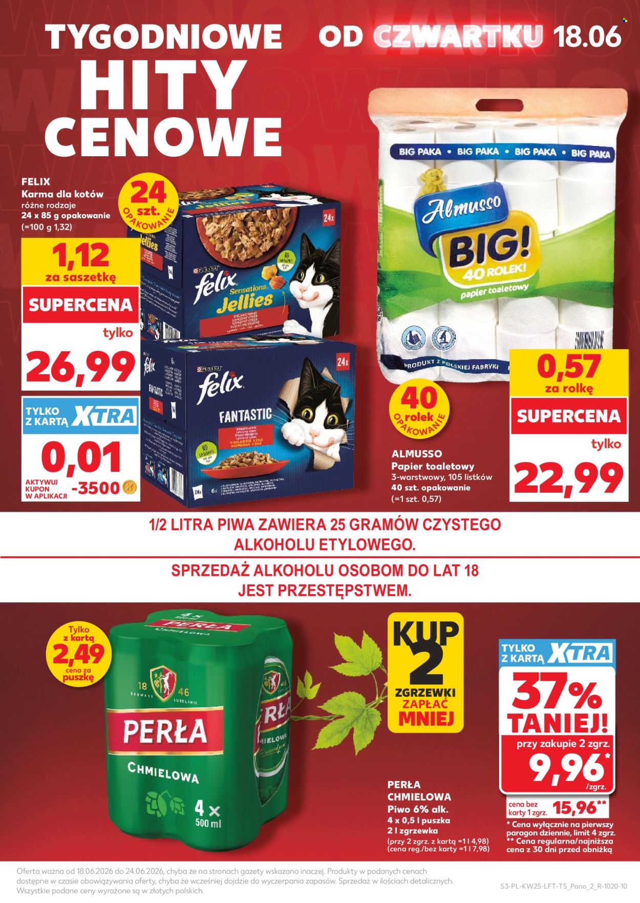 Gazetka Kaufland - 18.6.2026. - 24.6.2026.. Strona 3