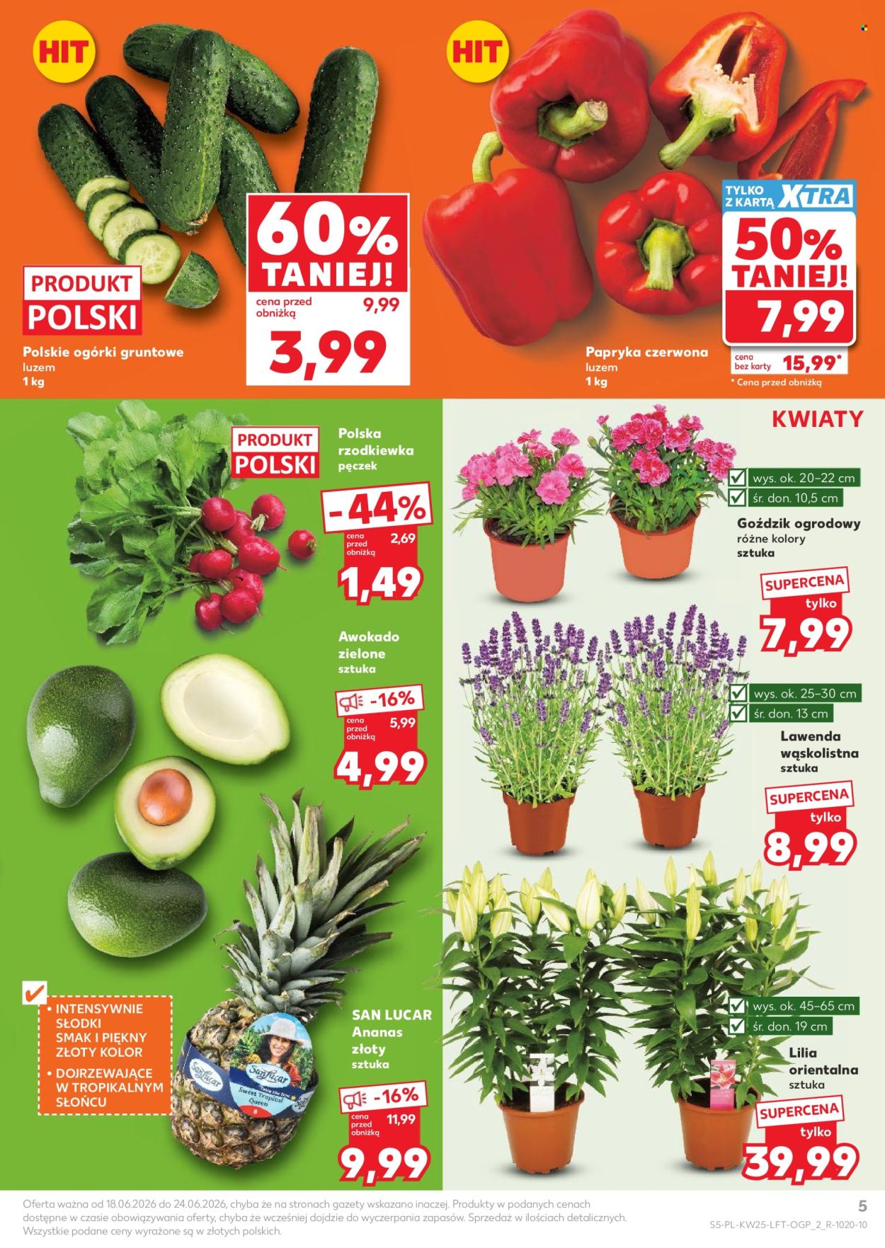 Gazetka Kaufland - 18.6.2026. - 24.6.2026.. Strona 5