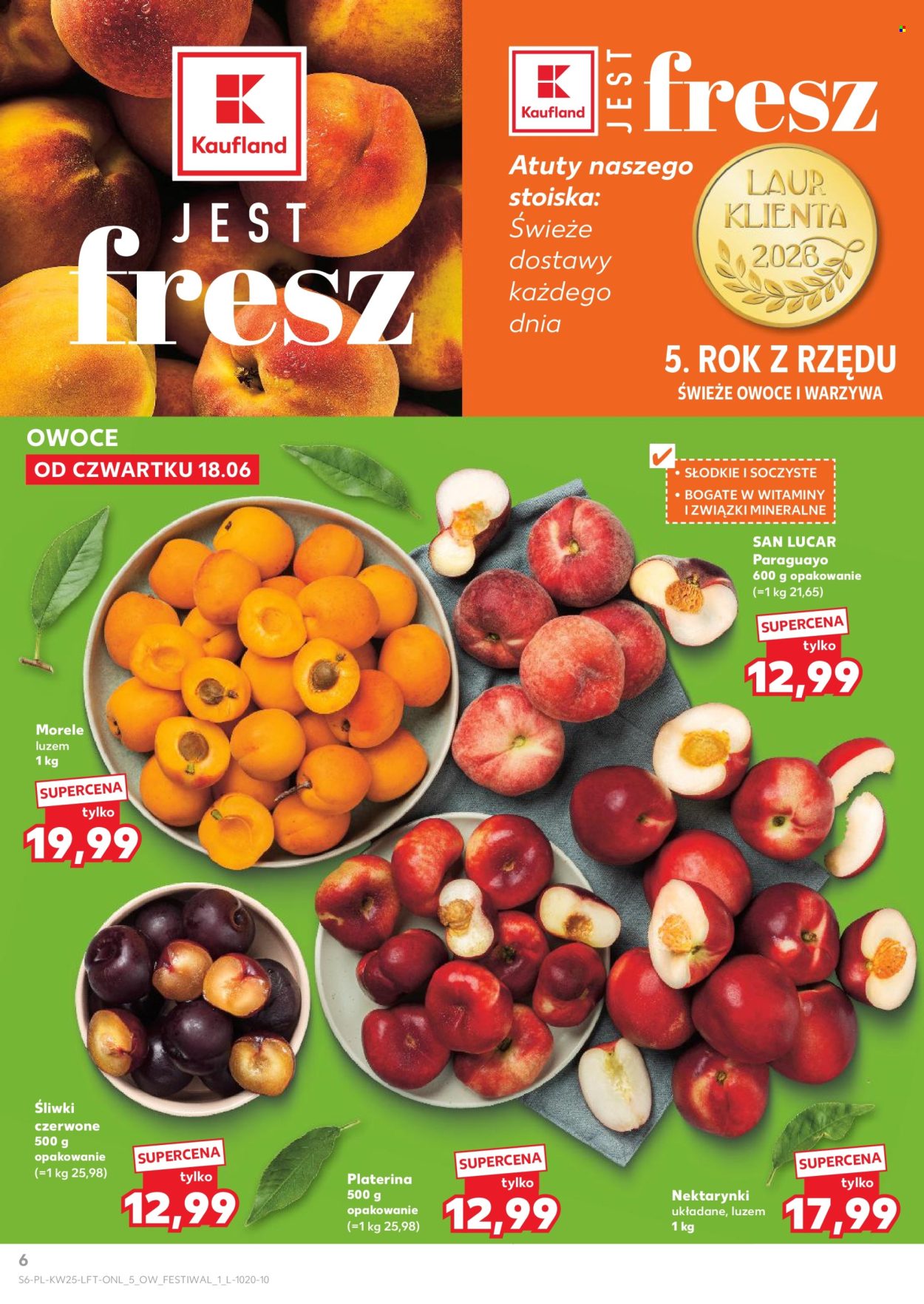 Gazetka Kaufland - 18.6.2026. - 24.6.2026.. Strona 6
