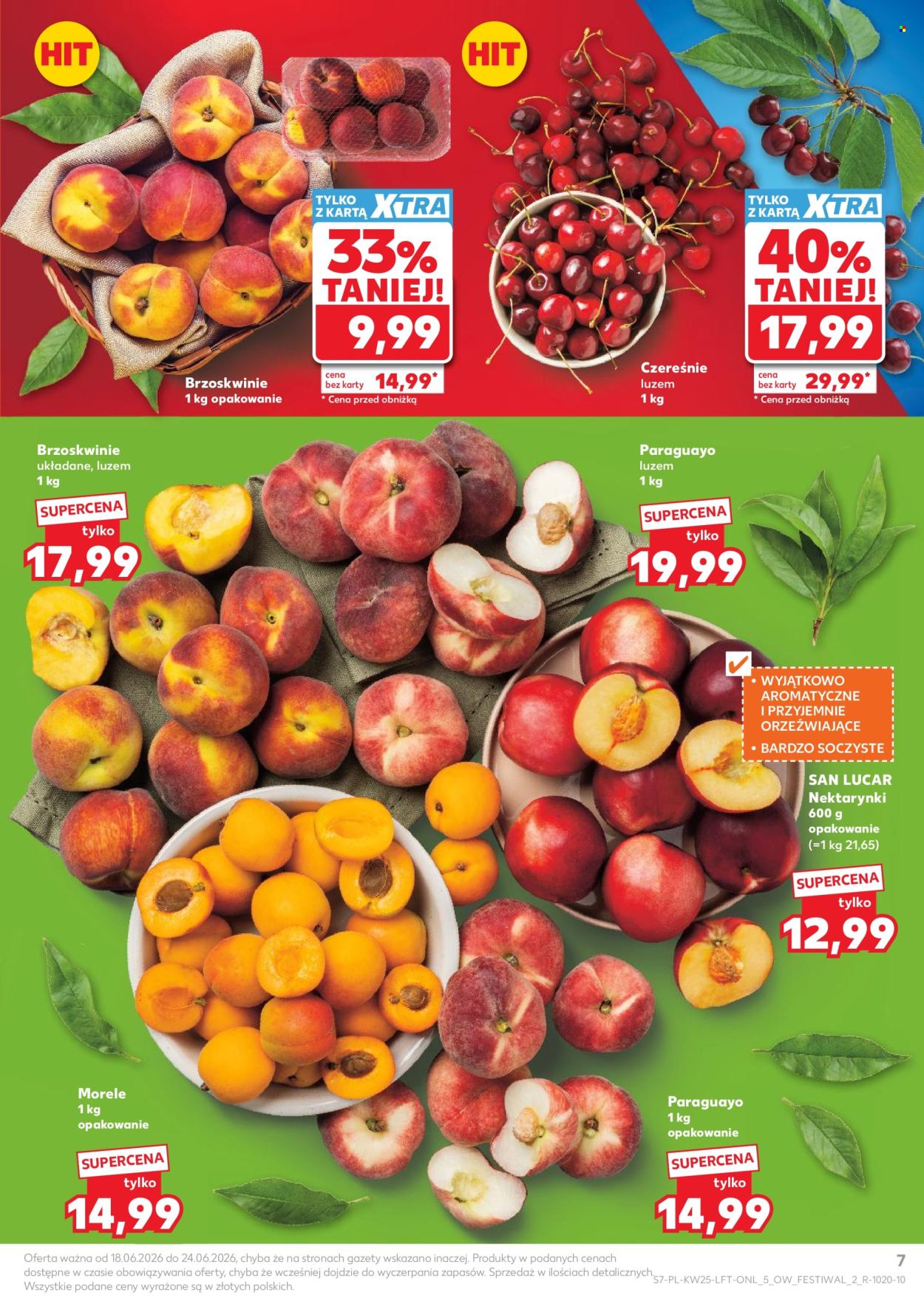 Gazetka Kaufland - 18.6.2026. - 24.6.2026.. Strona 7