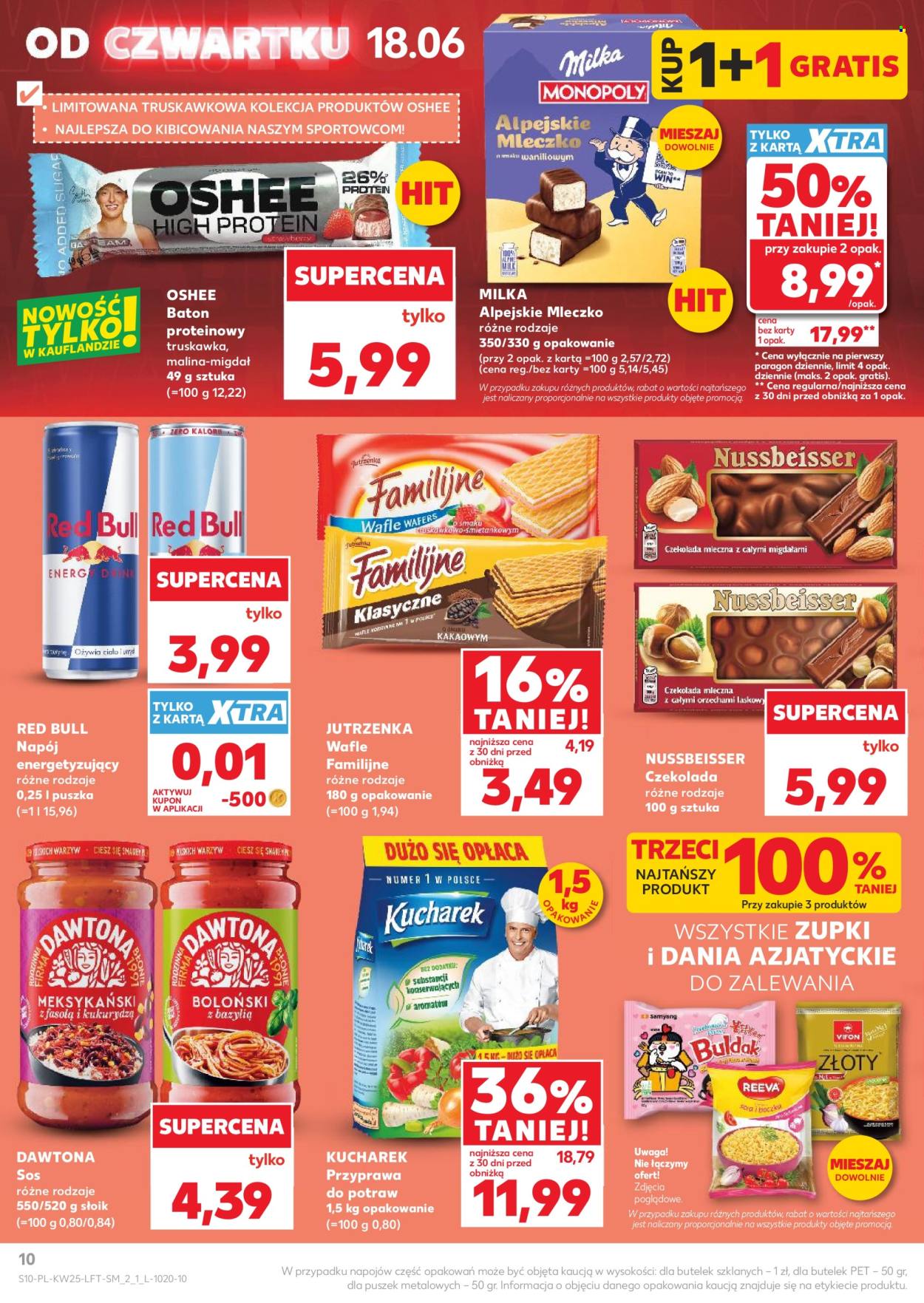 Gazetka Kaufland - 18.6.2026. - 24.6.2026.. Strona 10